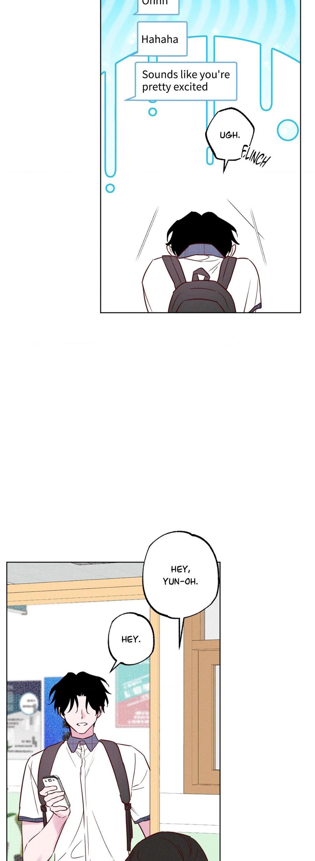 In Your Wake - Chapter 26 manhwa