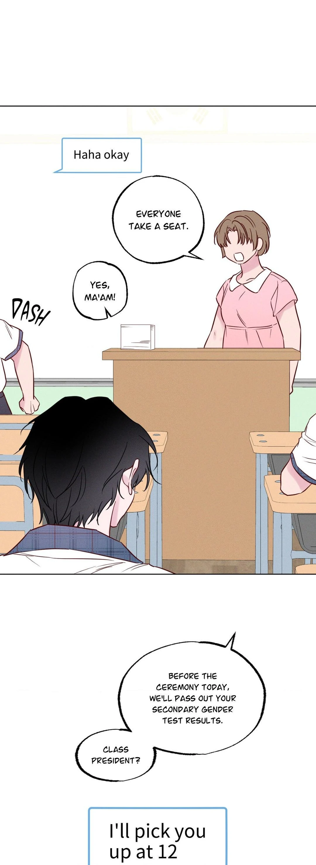 In Your Wake - Chapter 26 manhwa