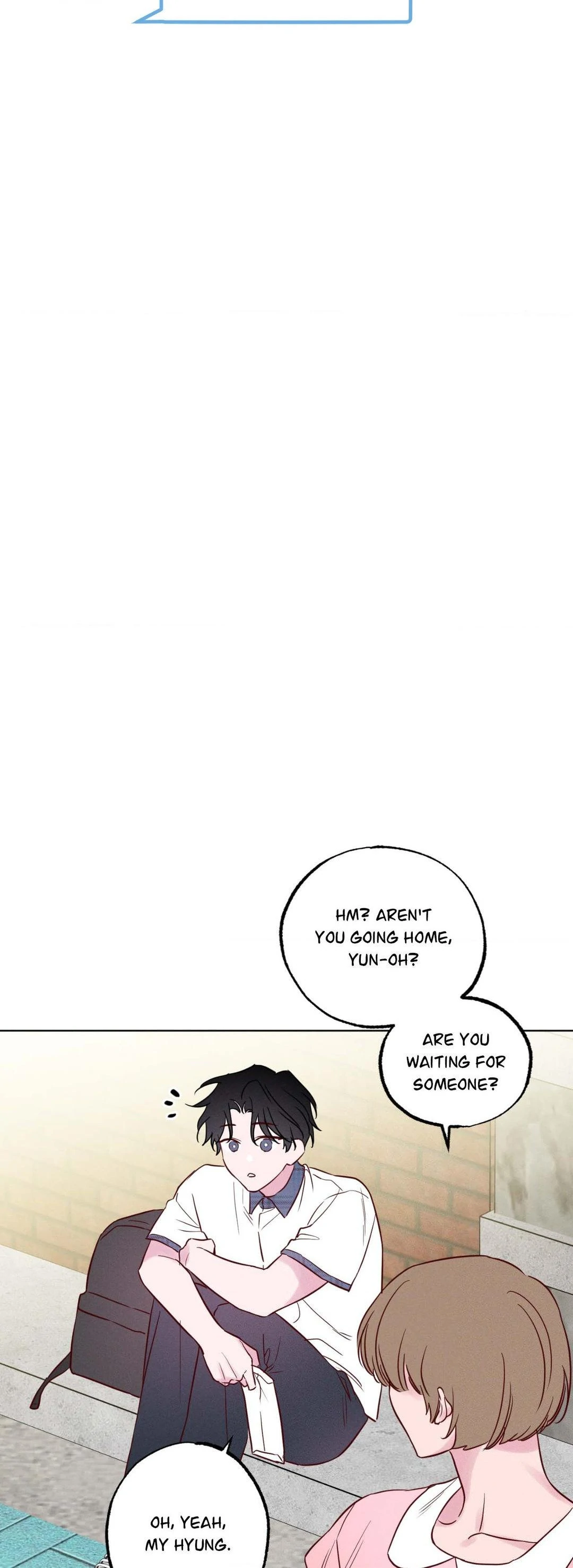 In Your Wake - Chapter 26 manhwa