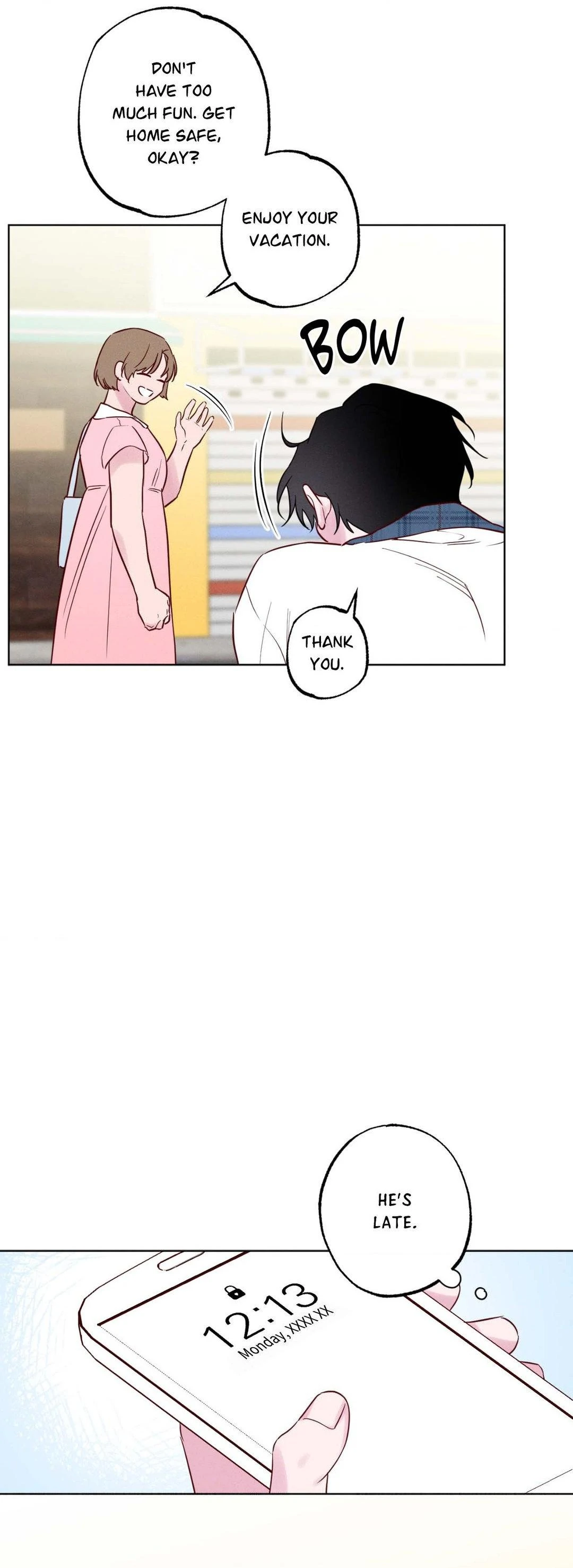 In Your Wake - Chapter 26 manhwa