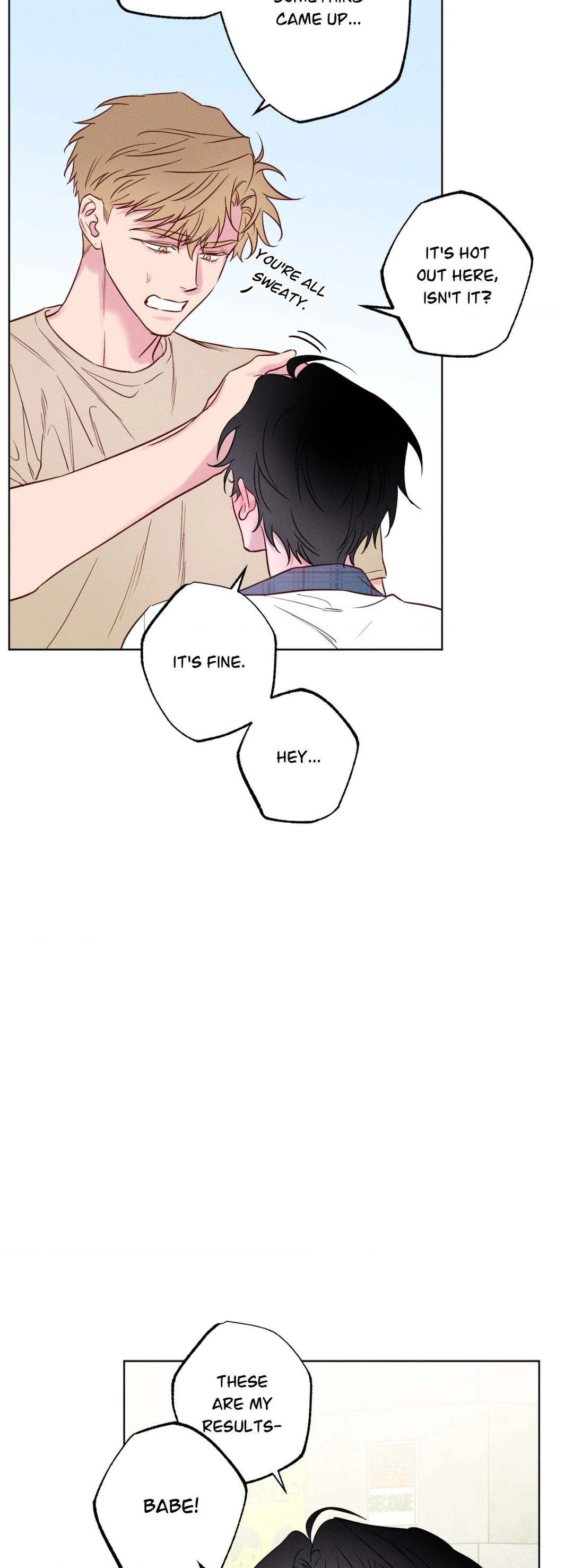 In Your Wake - Chapter 26 manhwa