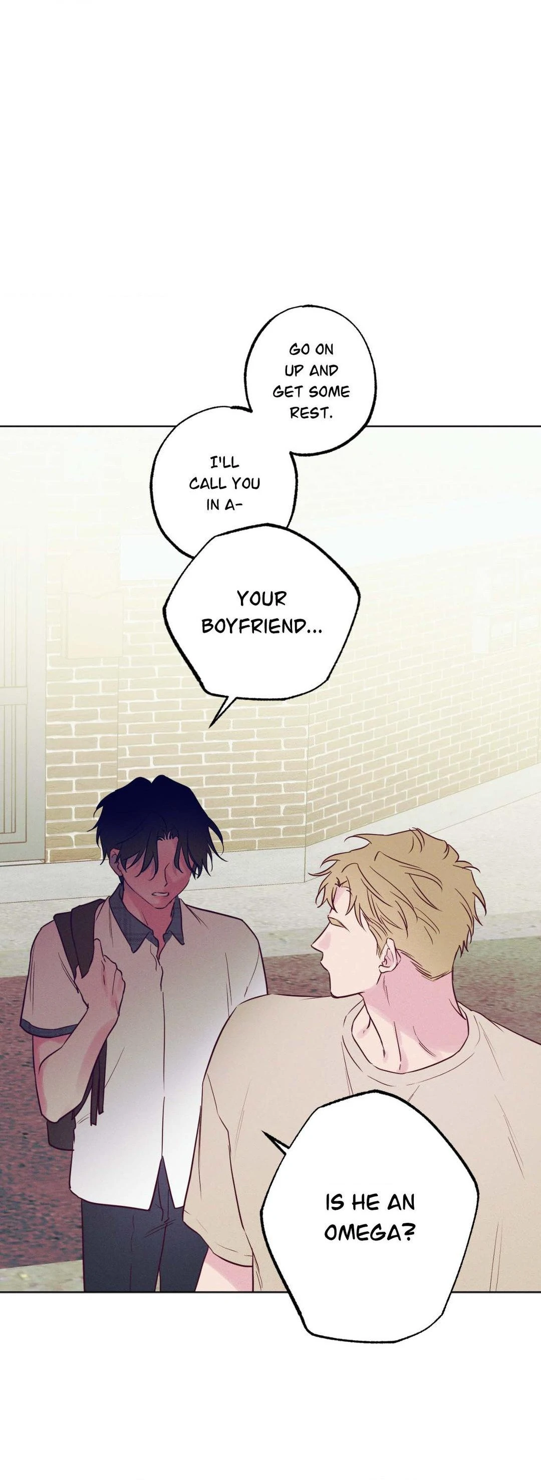 In Your Wake - Chapter 26 manhwa