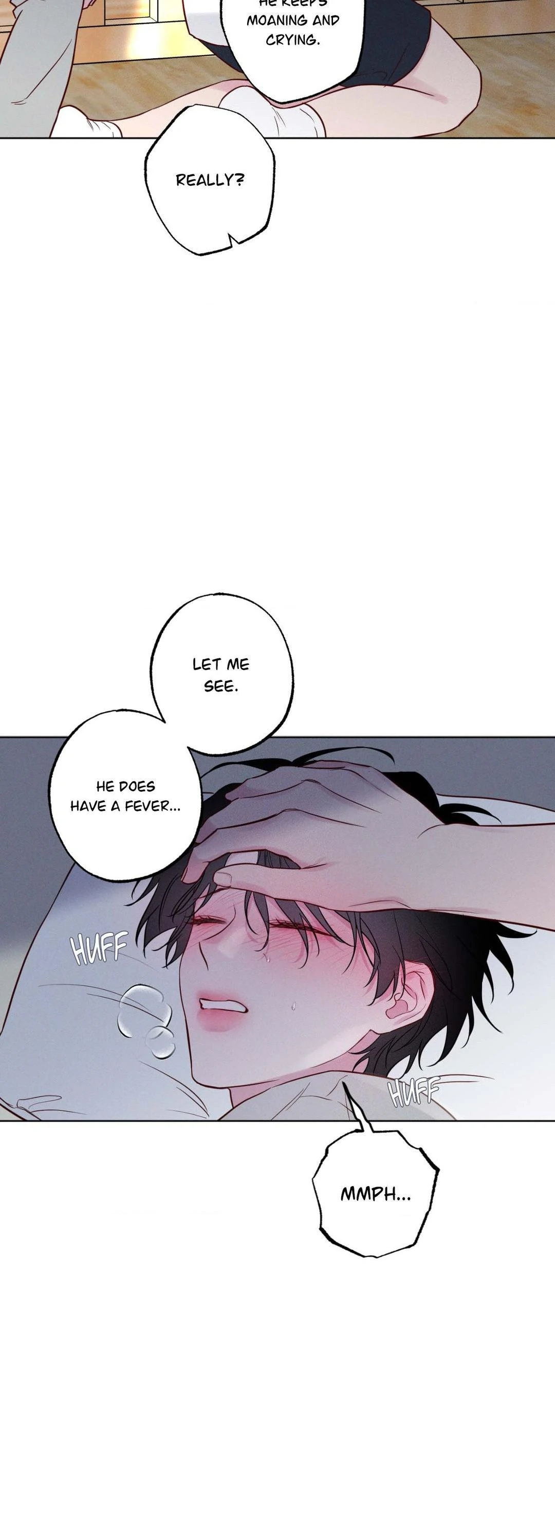 In Your Wake - Chapter 26 manhwa