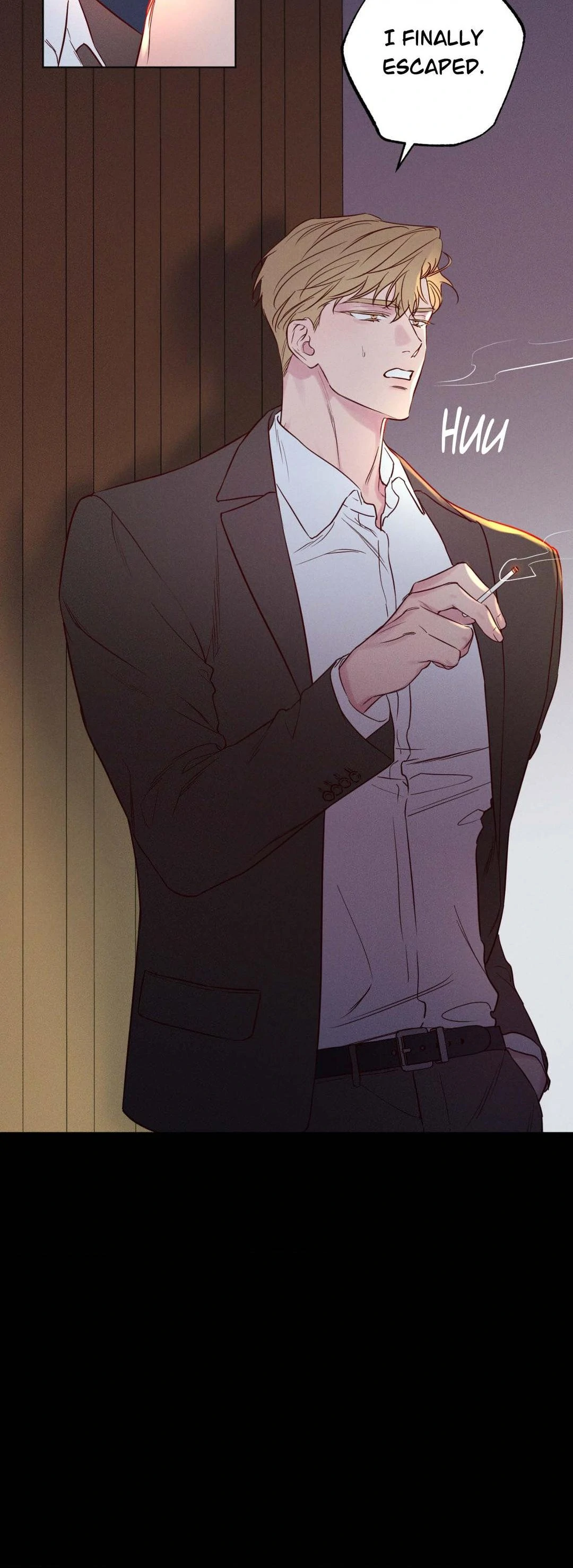 In Your Wake - Chapter 28 manhwa