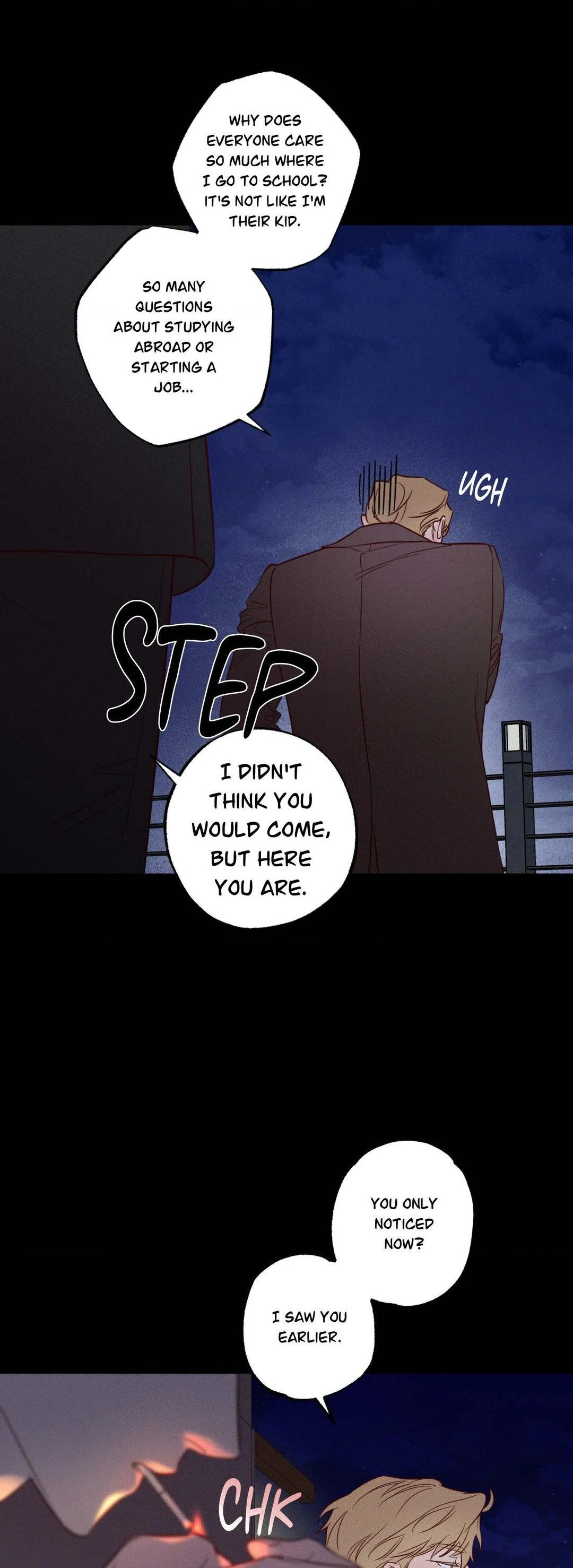 In Your Wake - Chapter 28 manhwa