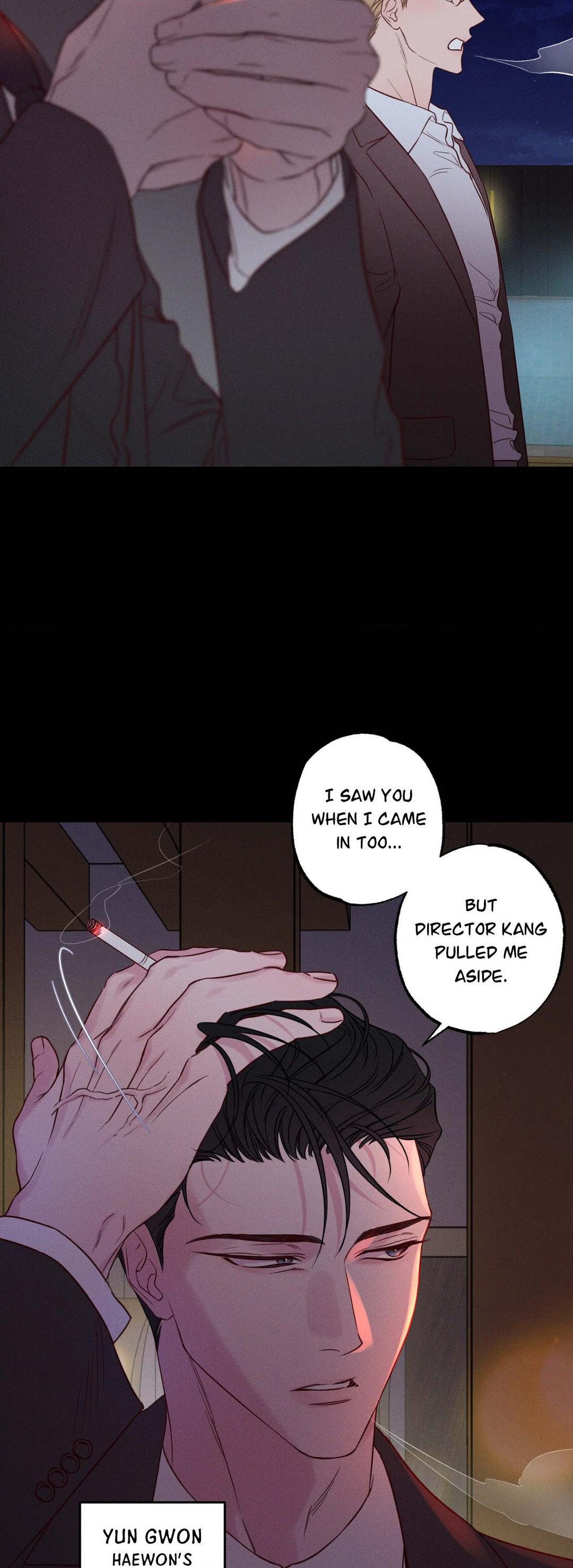 In Your Wake - Chapter 28 manhwa