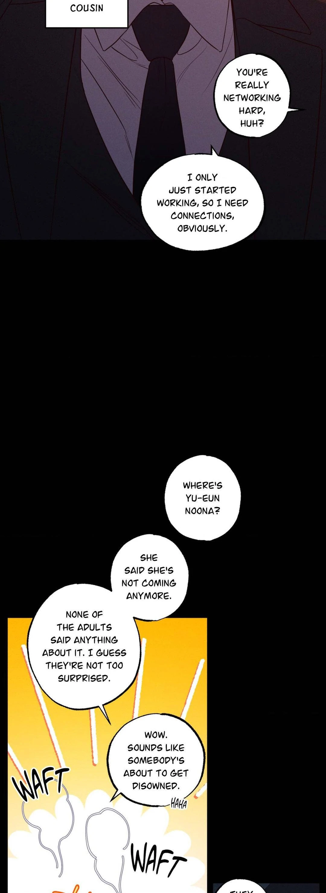 In Your Wake - Chapter 28 manhwa