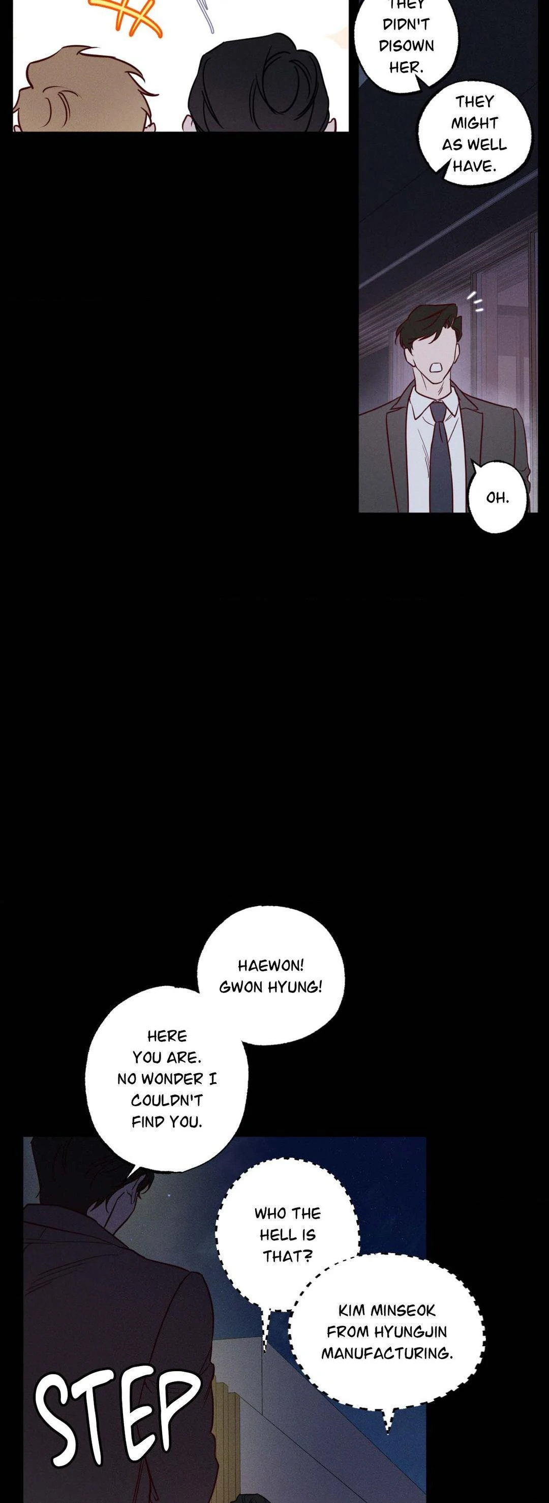 In Your Wake - Chapter 28 manhwa