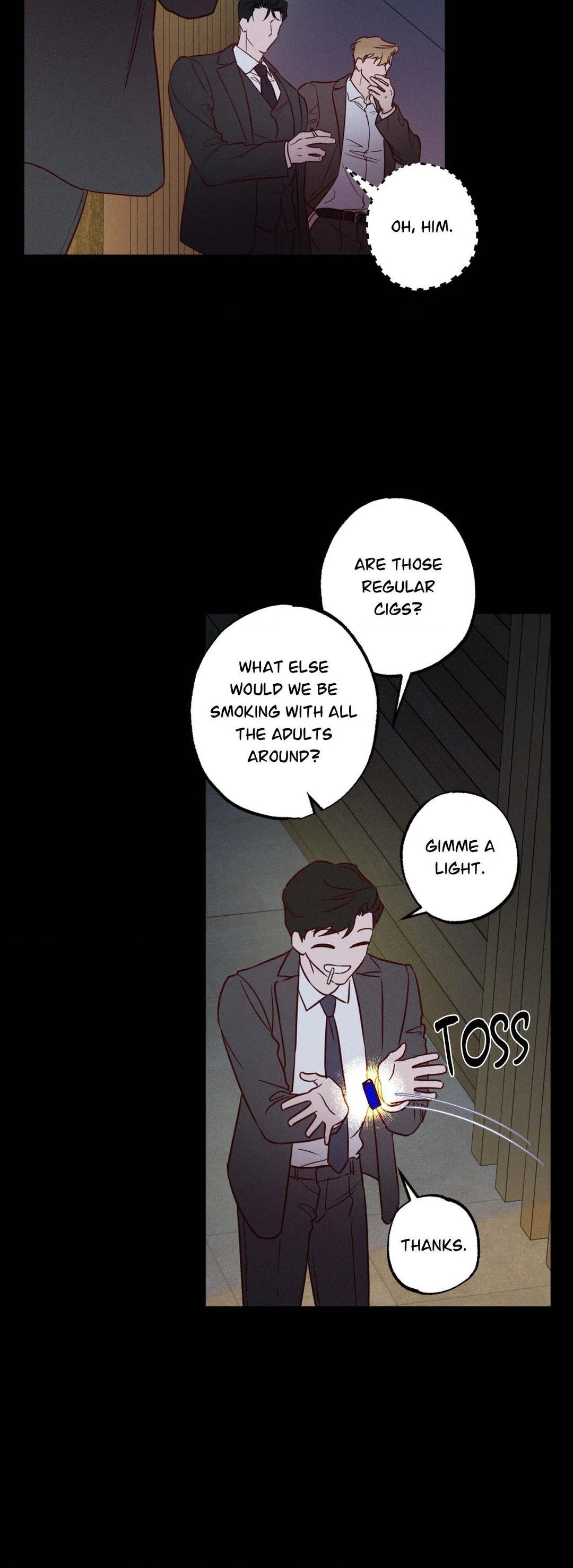 In Your Wake - Chapter 28 manhwa