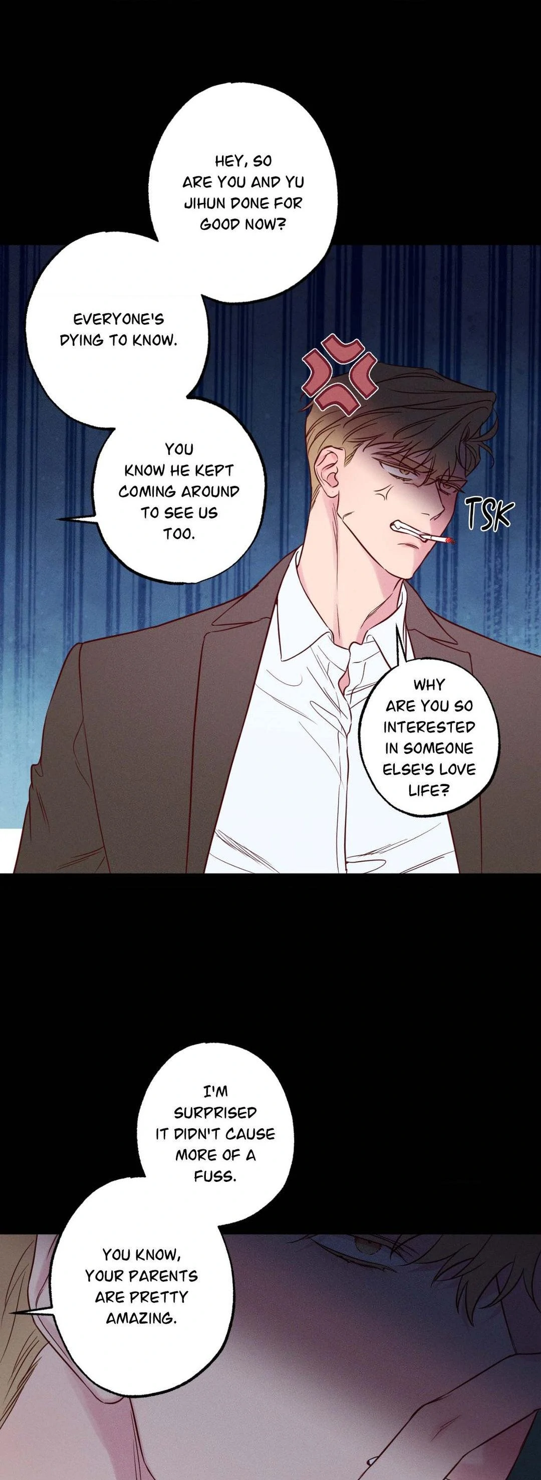 In Your Wake - Chapter 28 manhwa