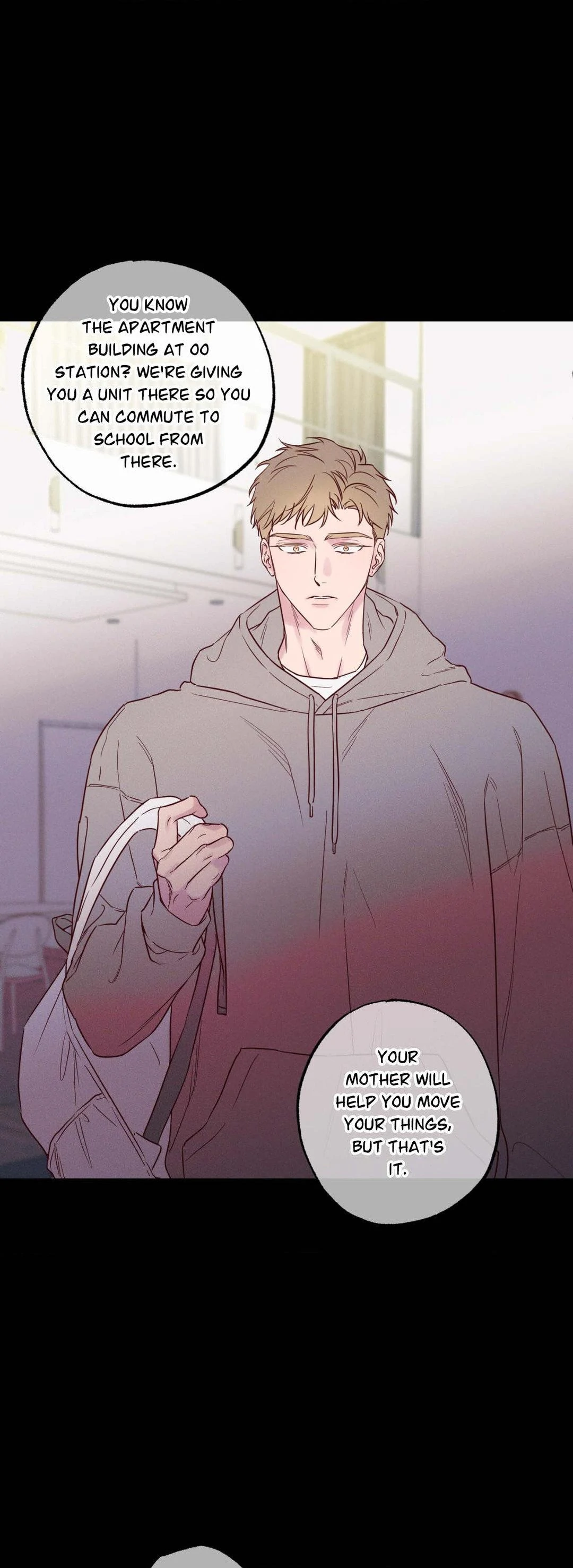 In Your Wake - Chapter 28 manhwa