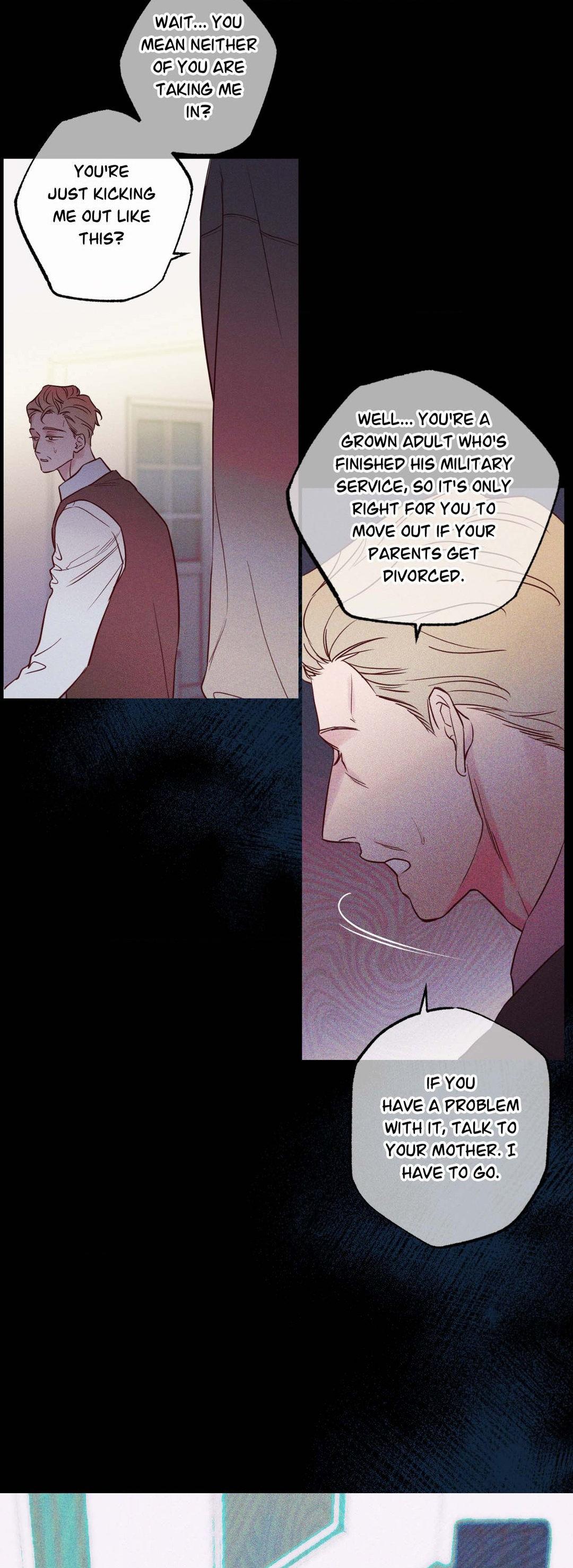 In Your Wake - Chapter 28 manhwa