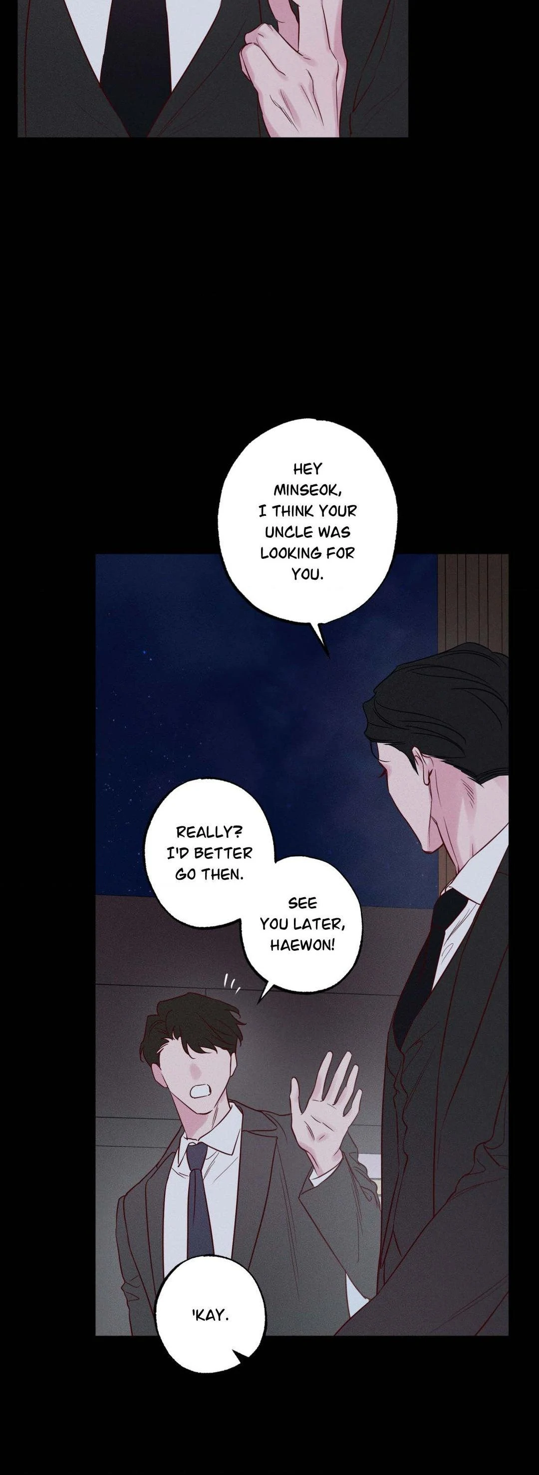In Your Wake - Chapter 28 manhwa