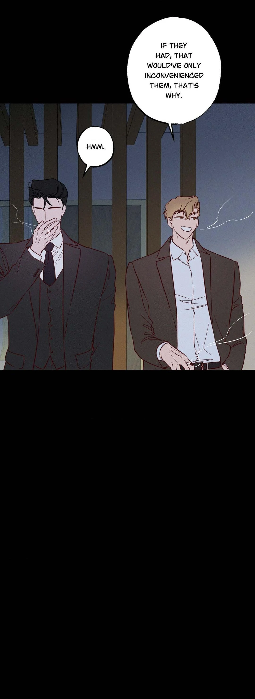 In Your Wake - Chapter 28 manhwa
