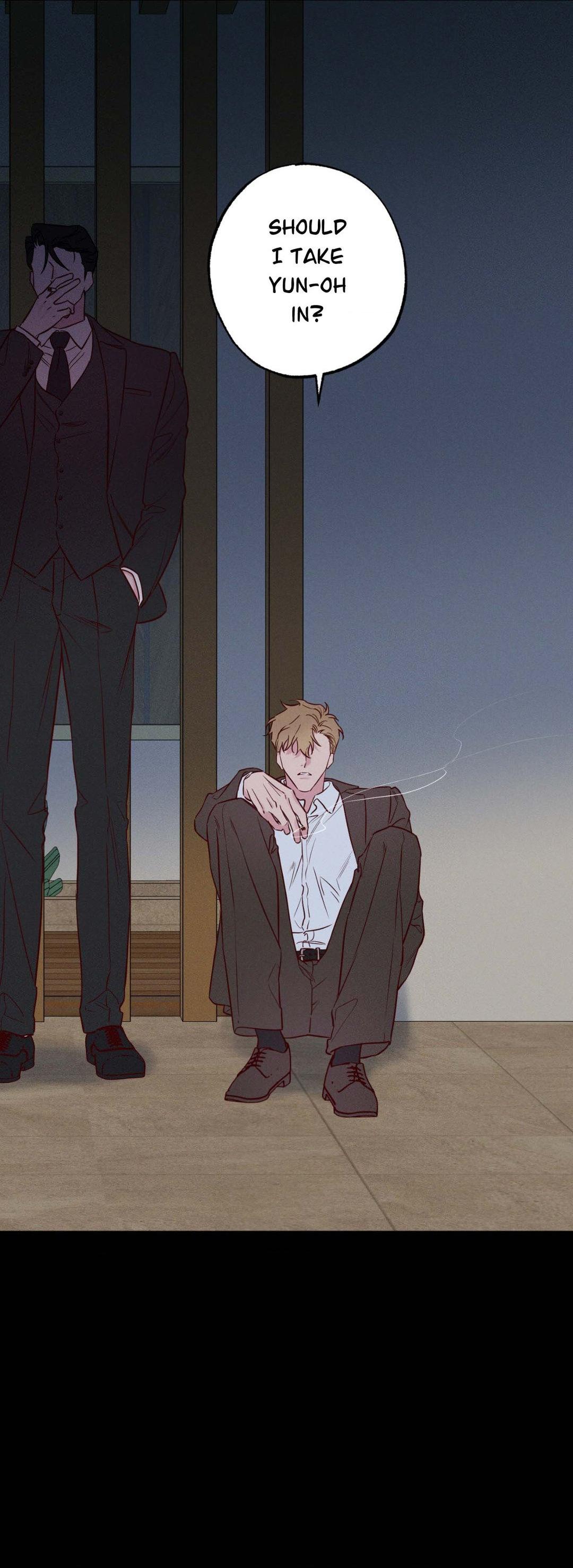 In Your Wake - Chapter 28 manhwa