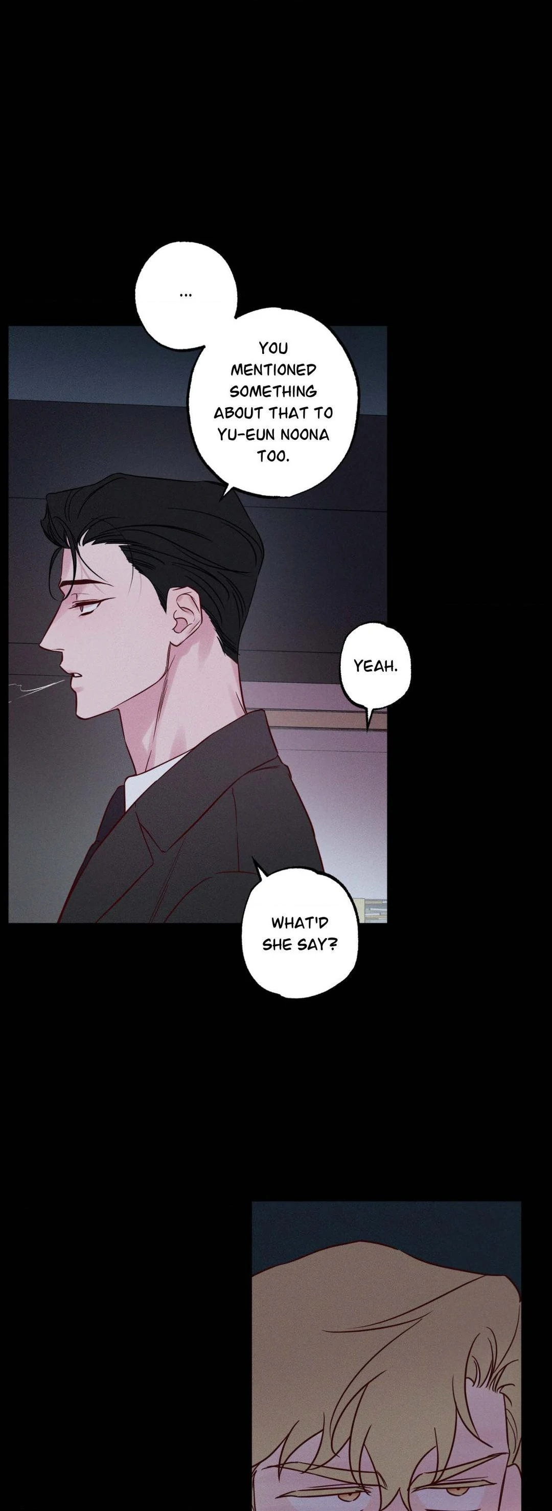 In Your Wake - Chapter 28 manhwa