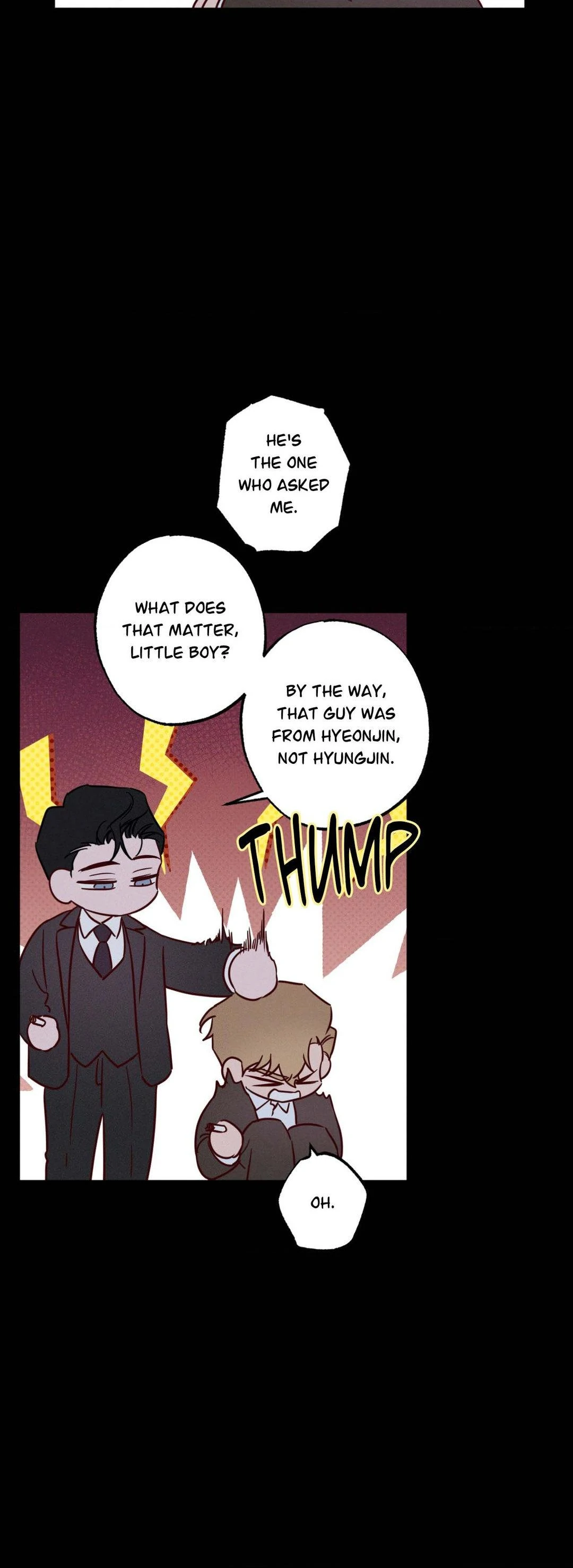 In Your Wake - Chapter 28 manhwa