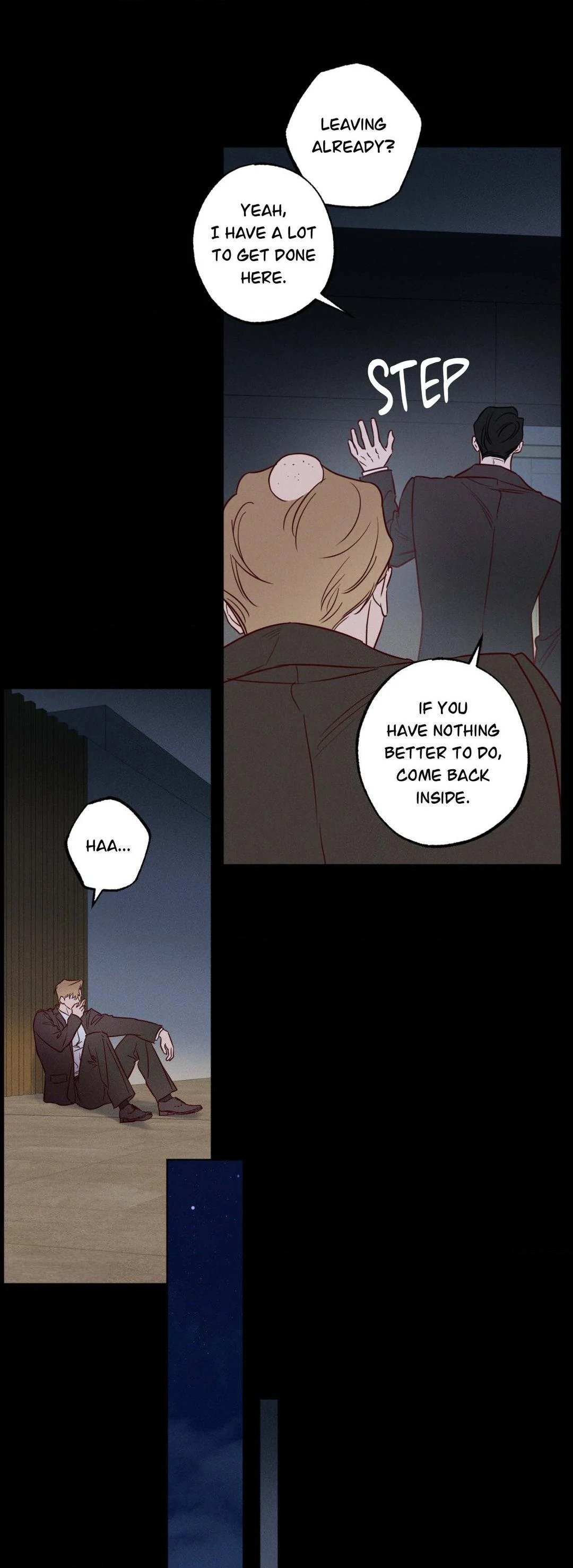 In Your Wake - Chapter 28 manhwa