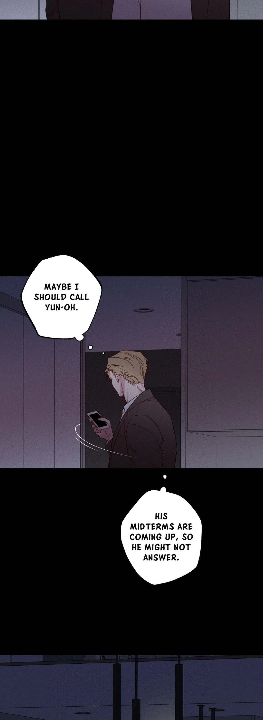In Your Wake - Chapter 28 manhwa