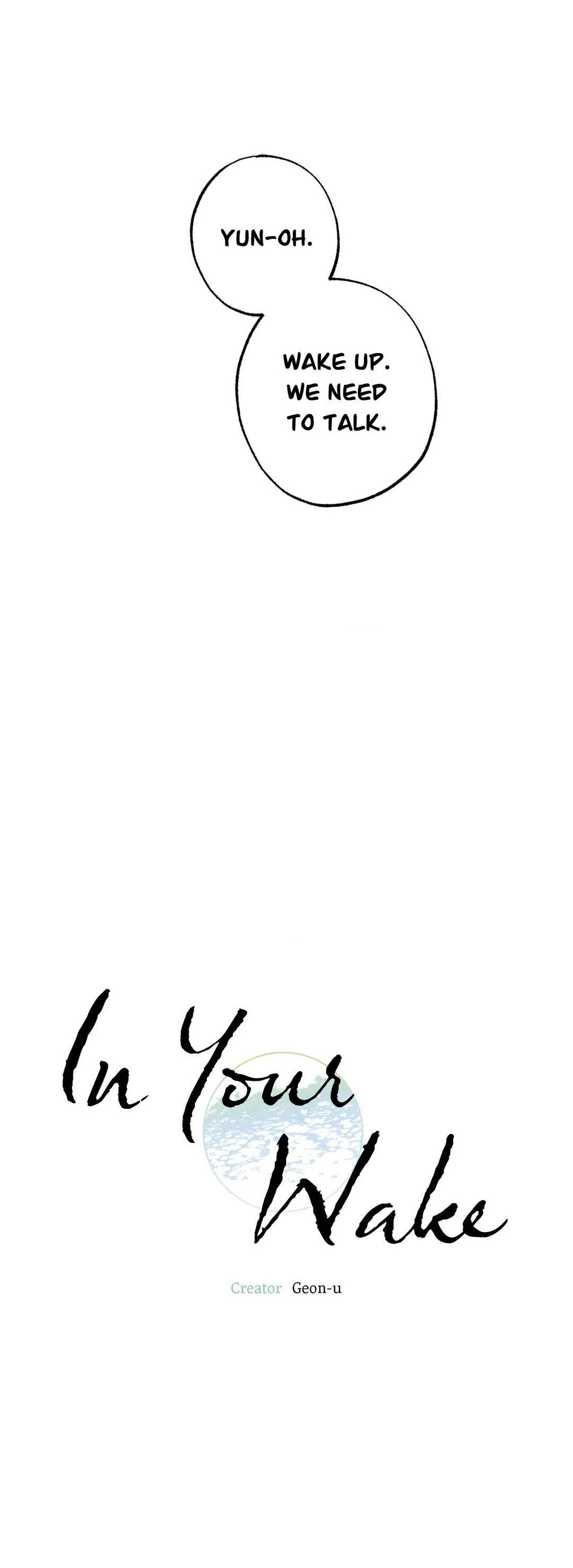 In Your Wake - Chapter 28 manhwa