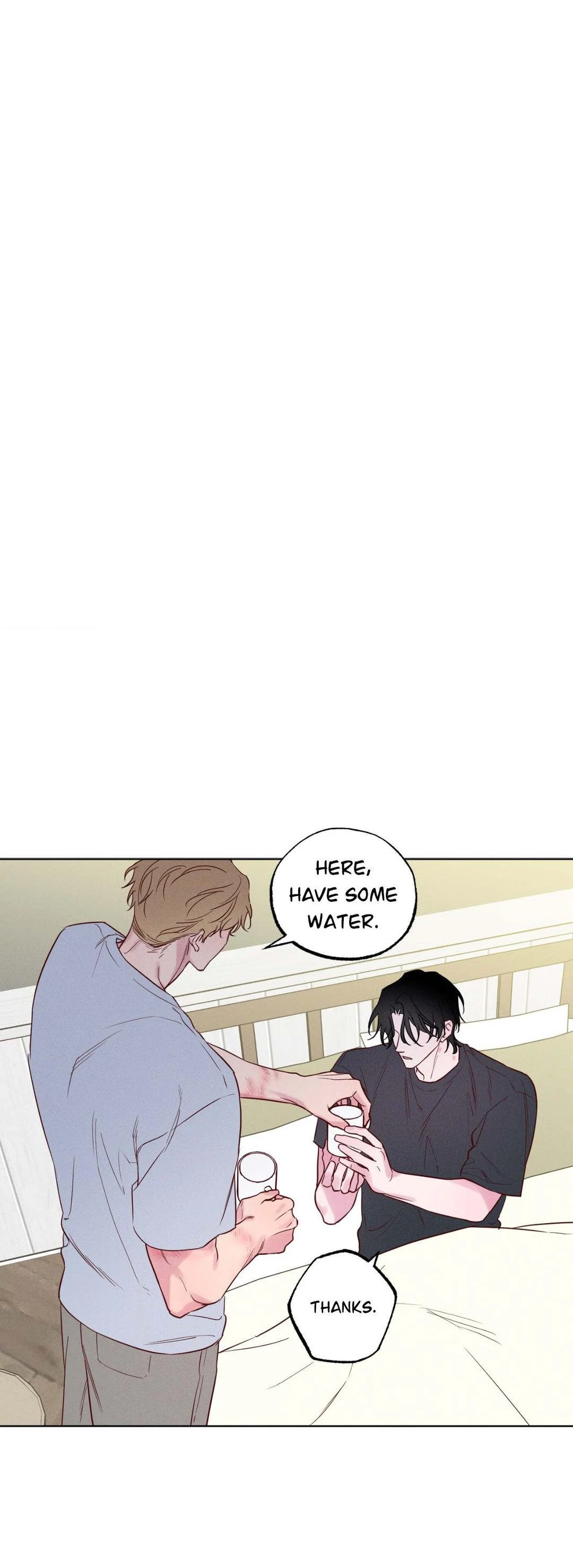 In Your Wake - Chapter 28 manhwa