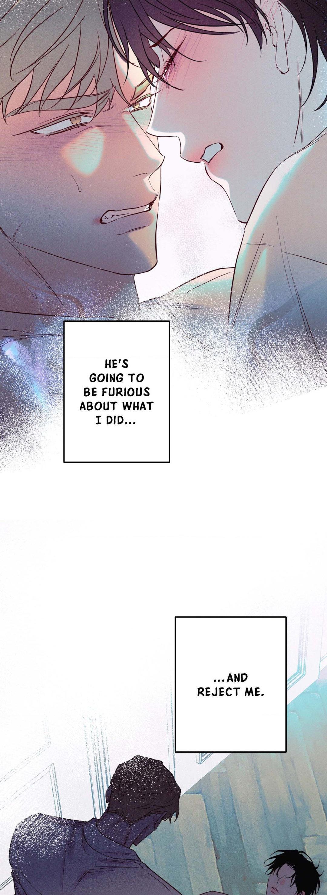 In Your Wake - Chapter 28 manhwa