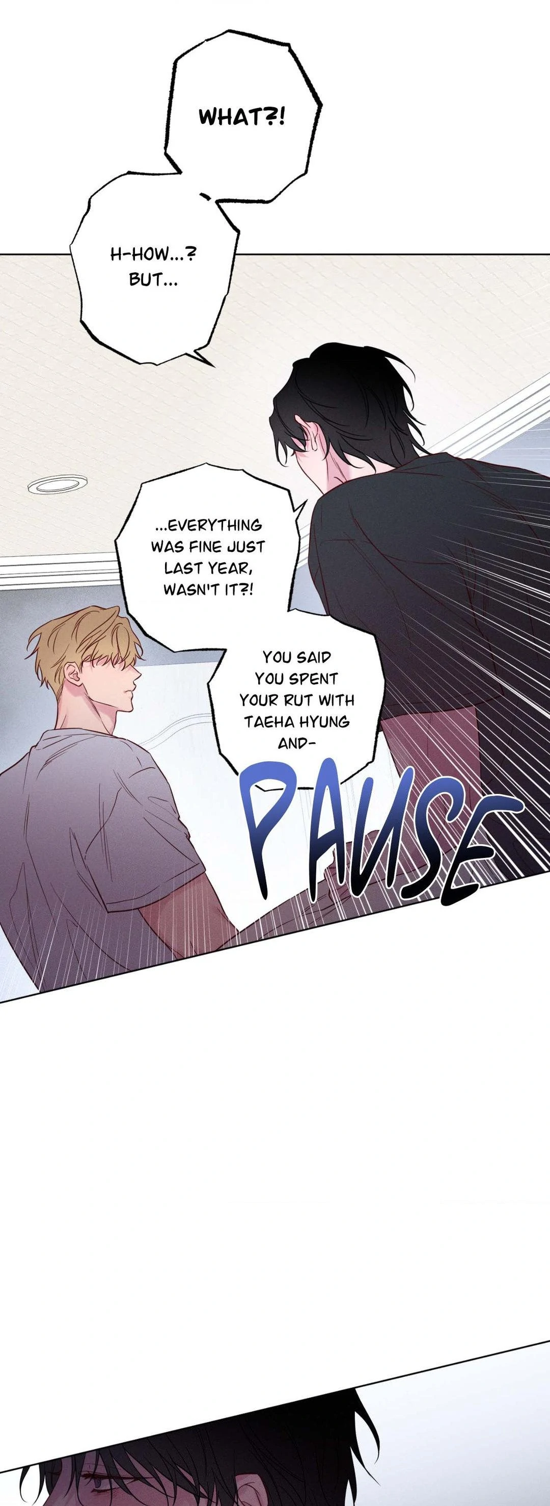 In Your Wake - Chapter 28 manhwa