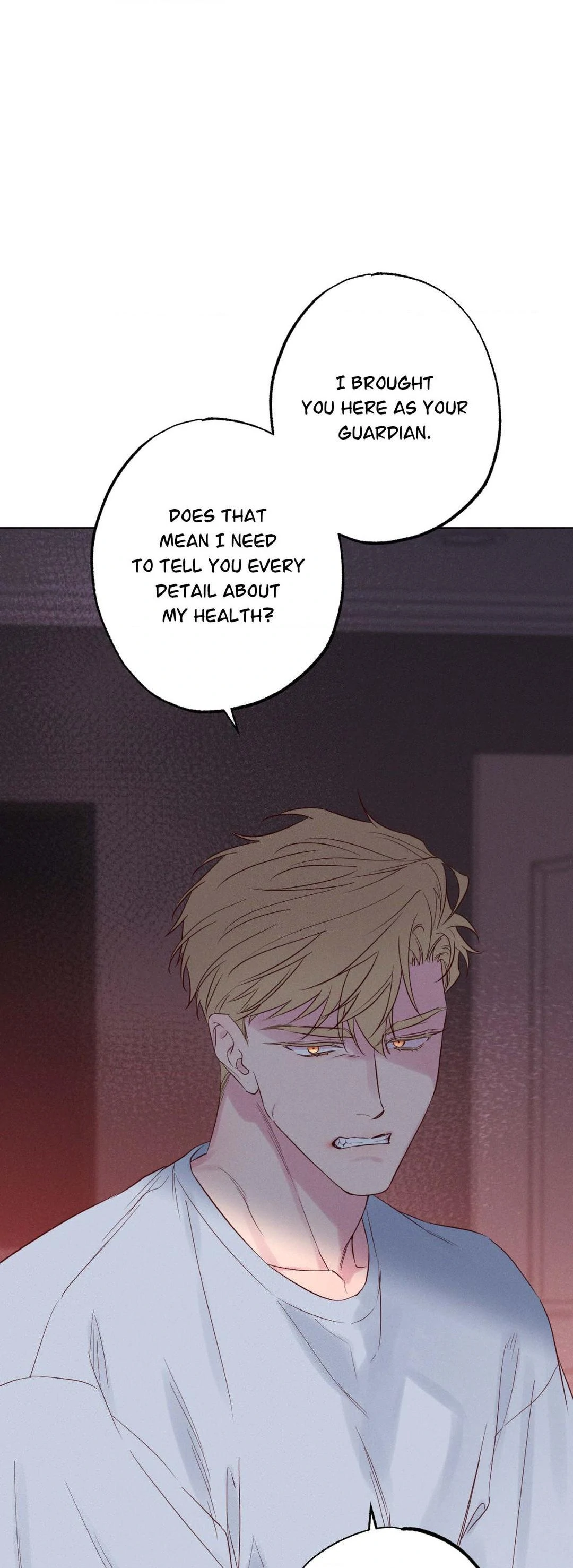 In Your Wake - Chapter 29 manhwa