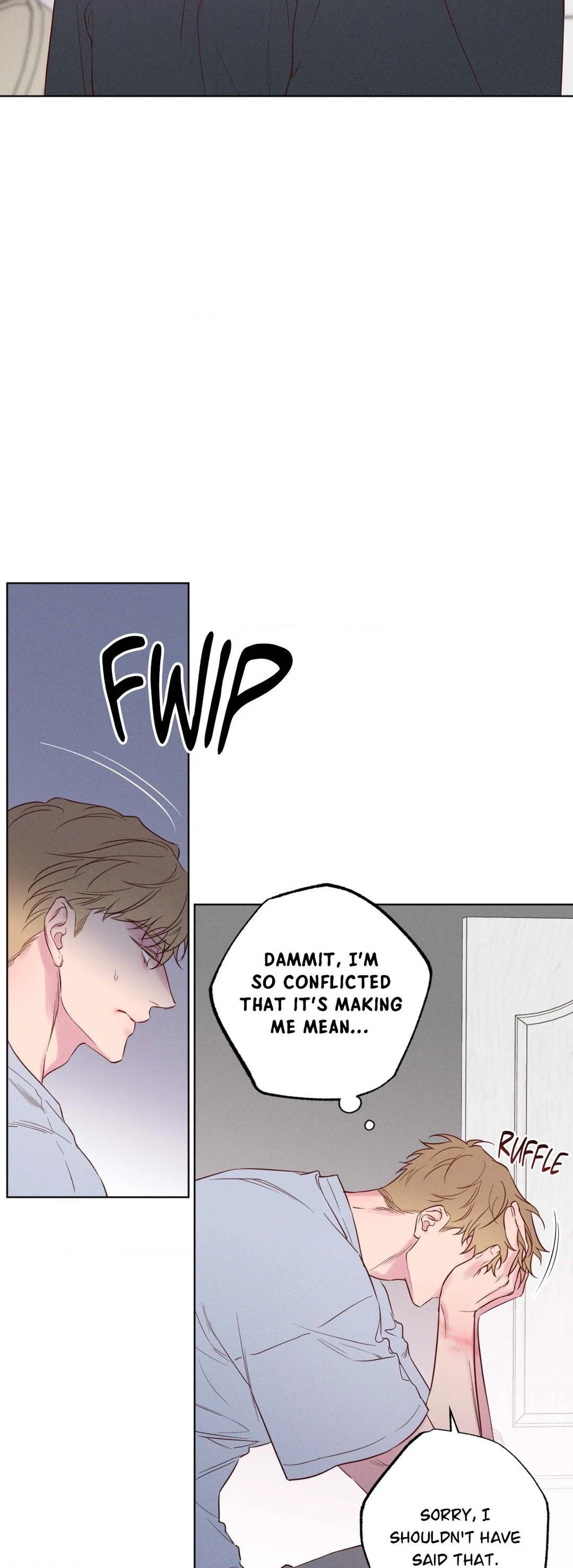 In Your Wake - Chapter 29 manhwa