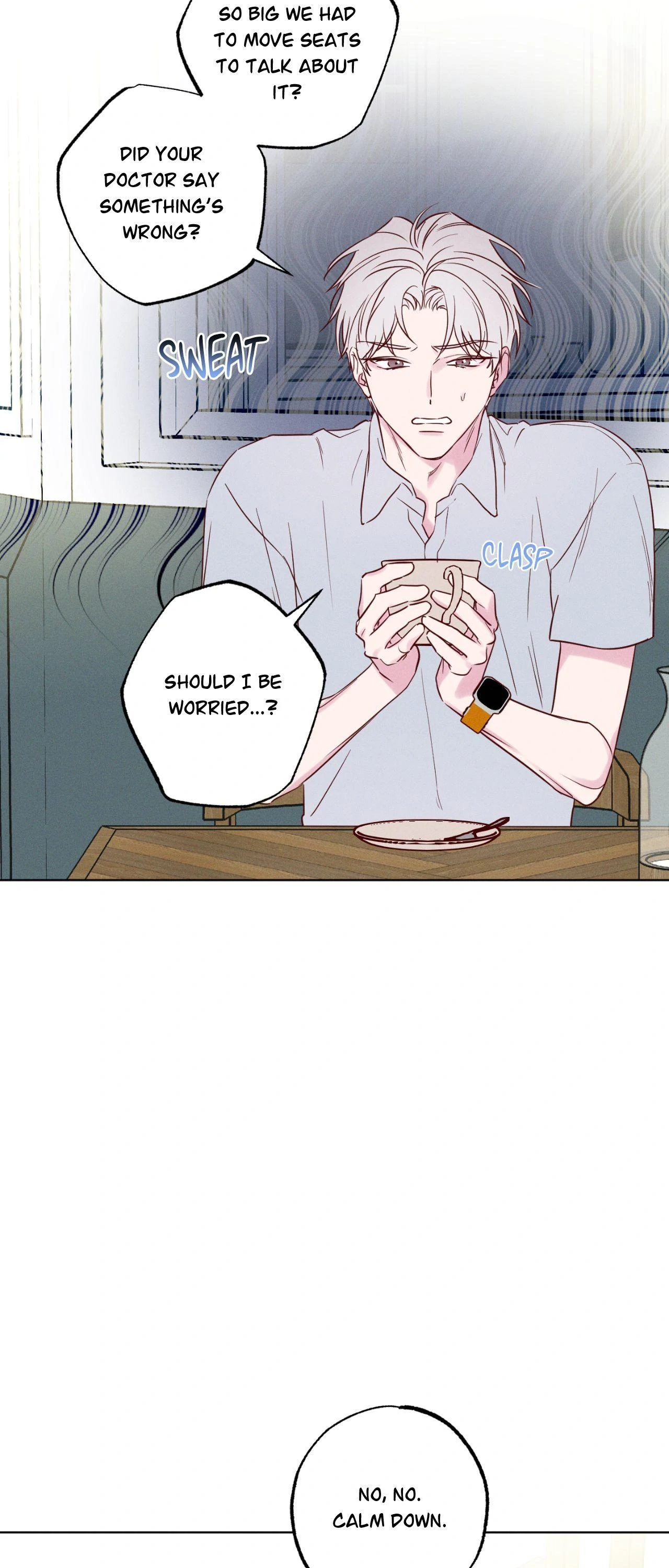 In Your Wake - Chapter 3 manhwa