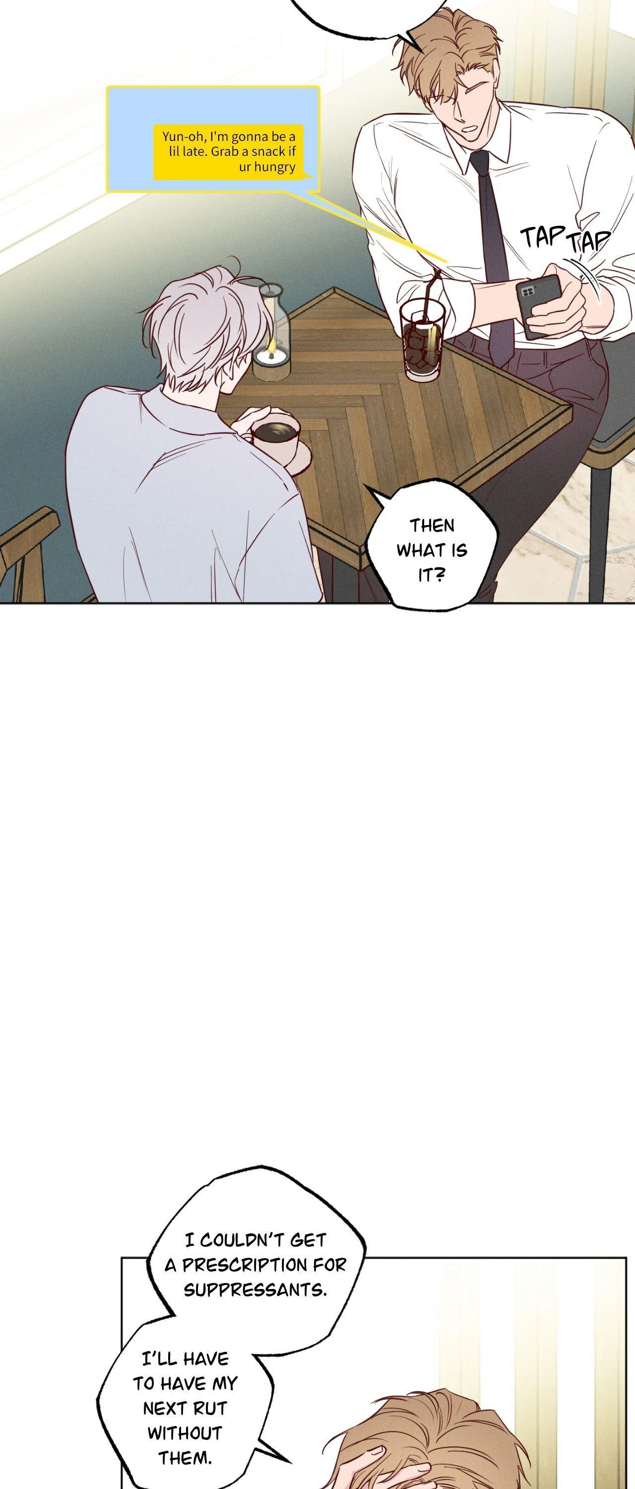 In Your Wake - Chapter 3 manhwa