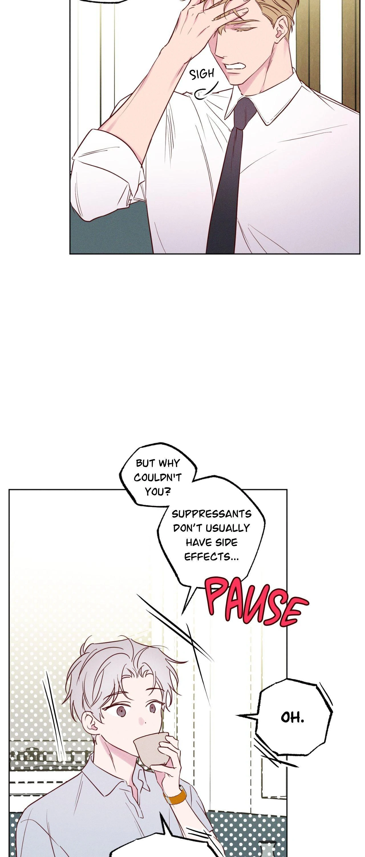 In Your Wake - Chapter 3 manhwa