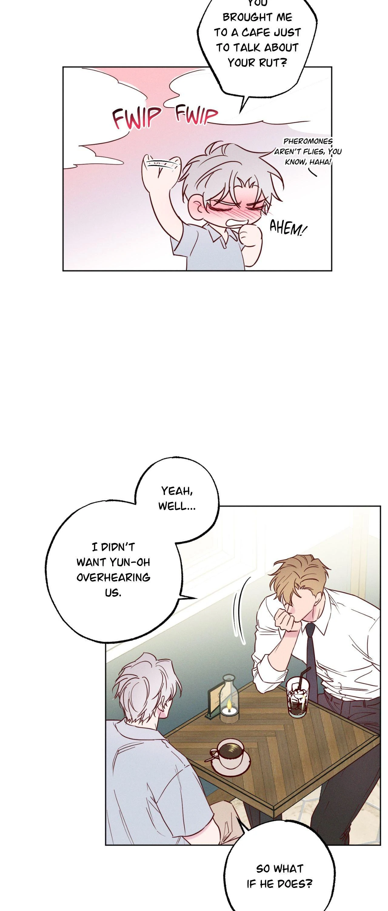 In Your Wake - Chapter 3 manhwa