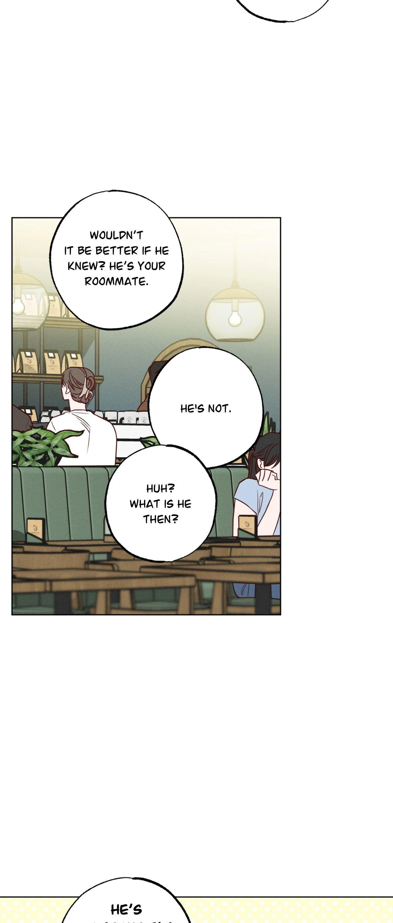 In Your Wake - Chapter 3 manhwa