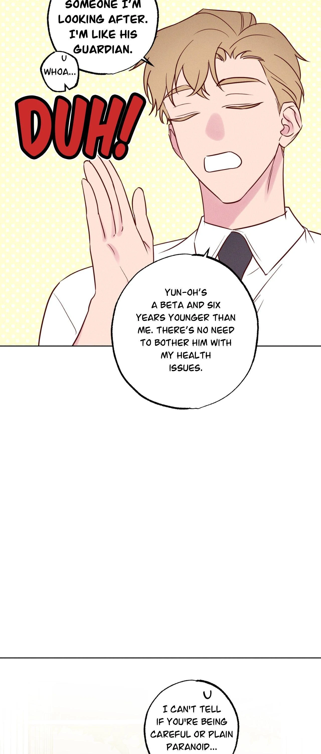 In Your Wake - Chapter 3 manhwa