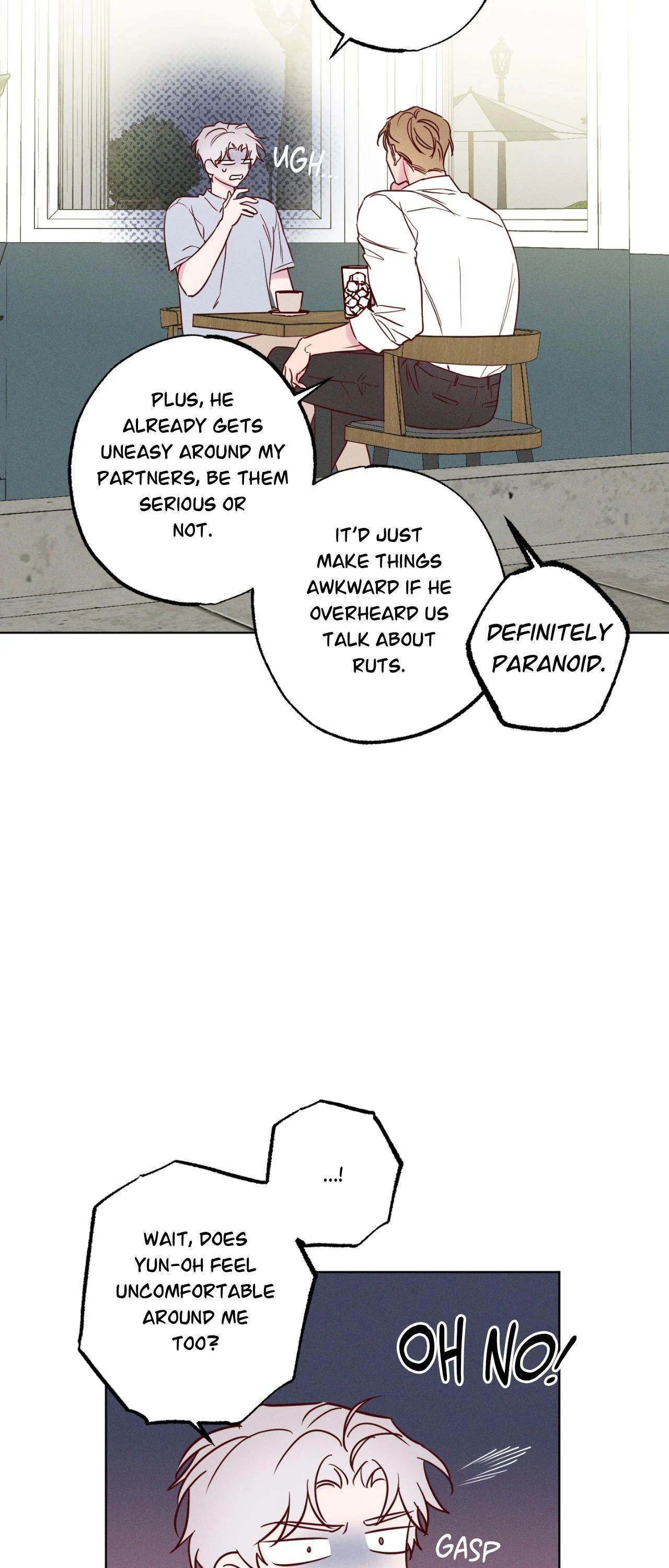 In Your Wake - Chapter 3 manhwa