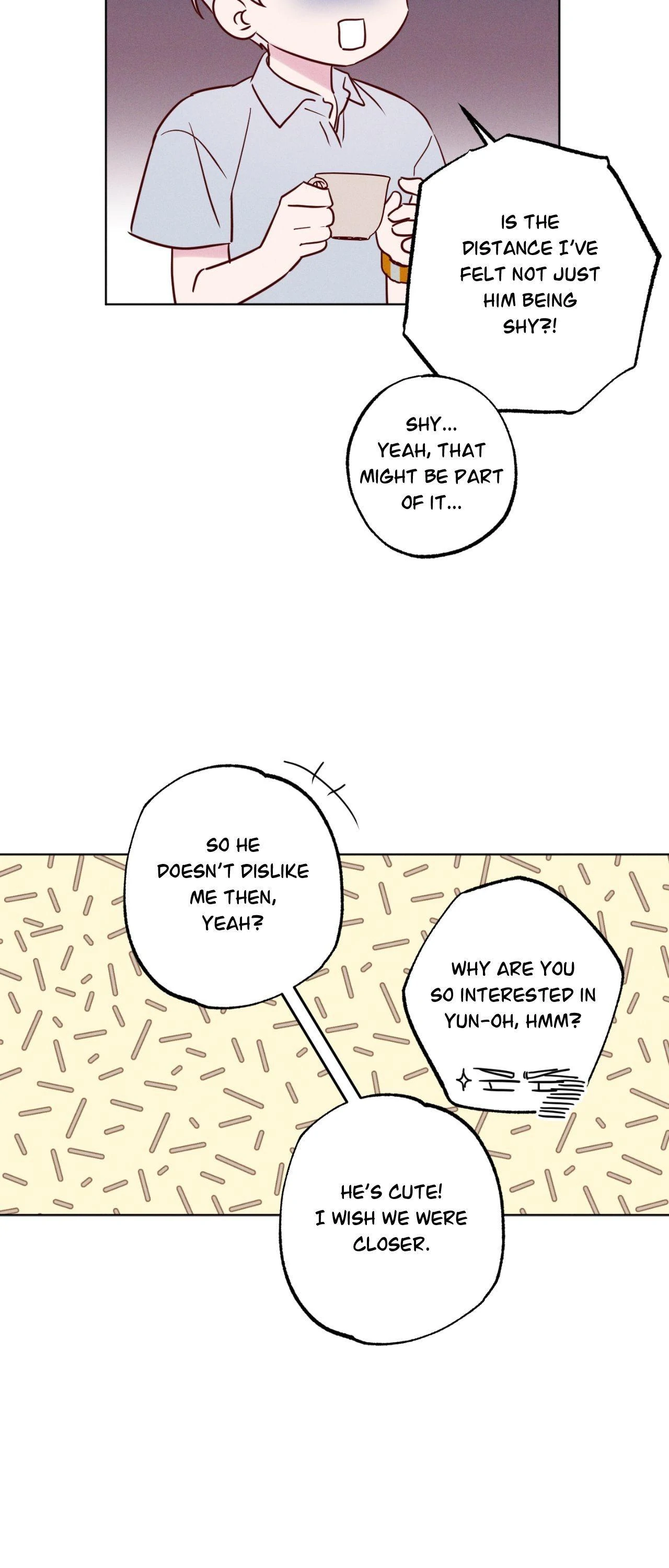 In Your Wake - Chapter 3 manhwa