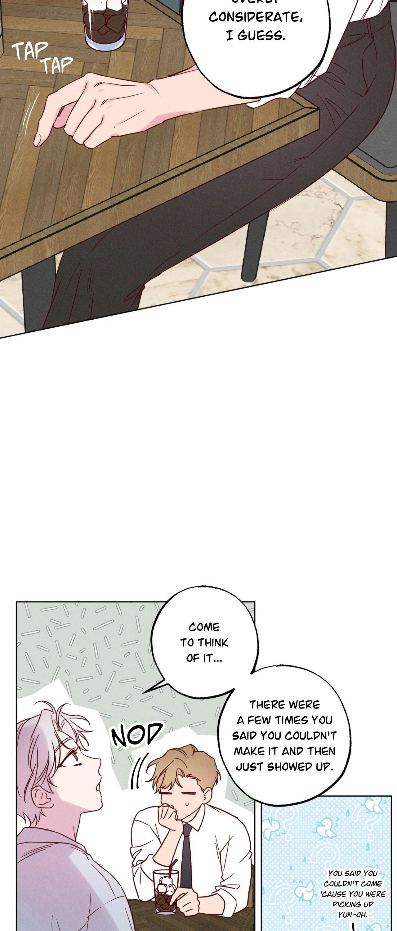 In Your Wake - Chapter 3 manhwa