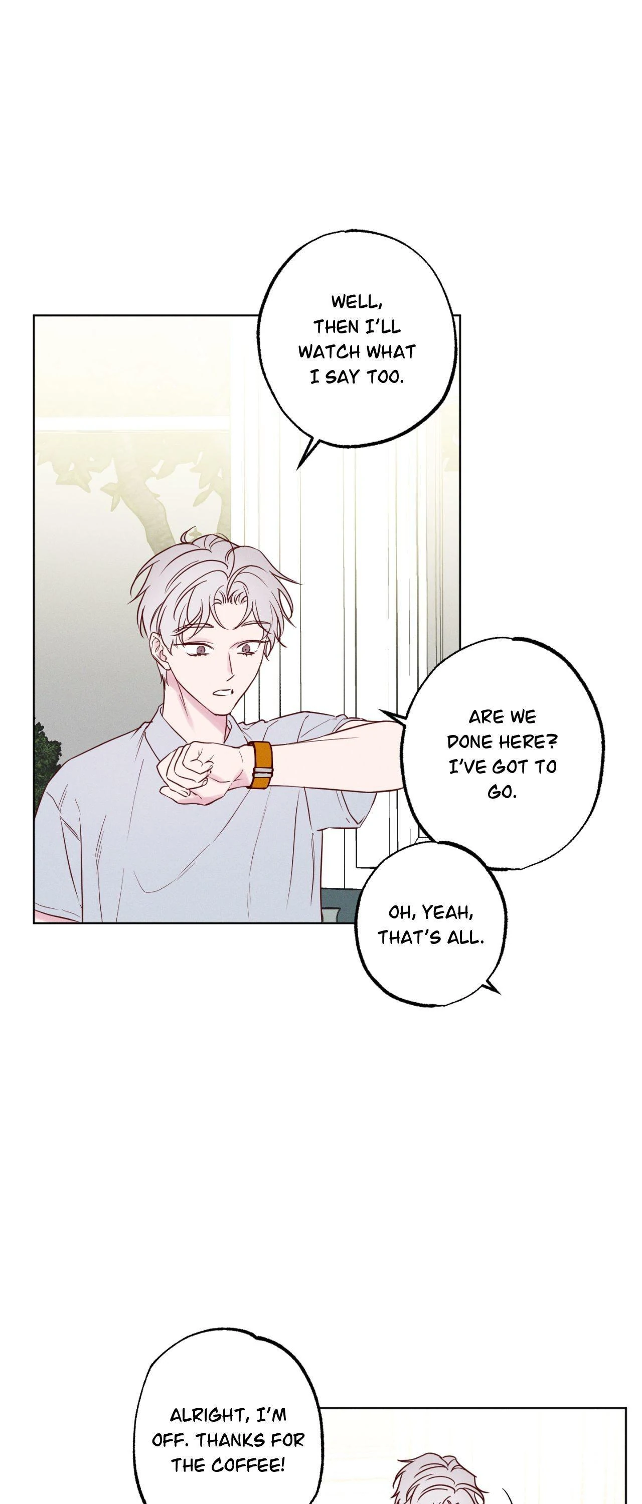 In Your Wake - Chapter 3 manhwa