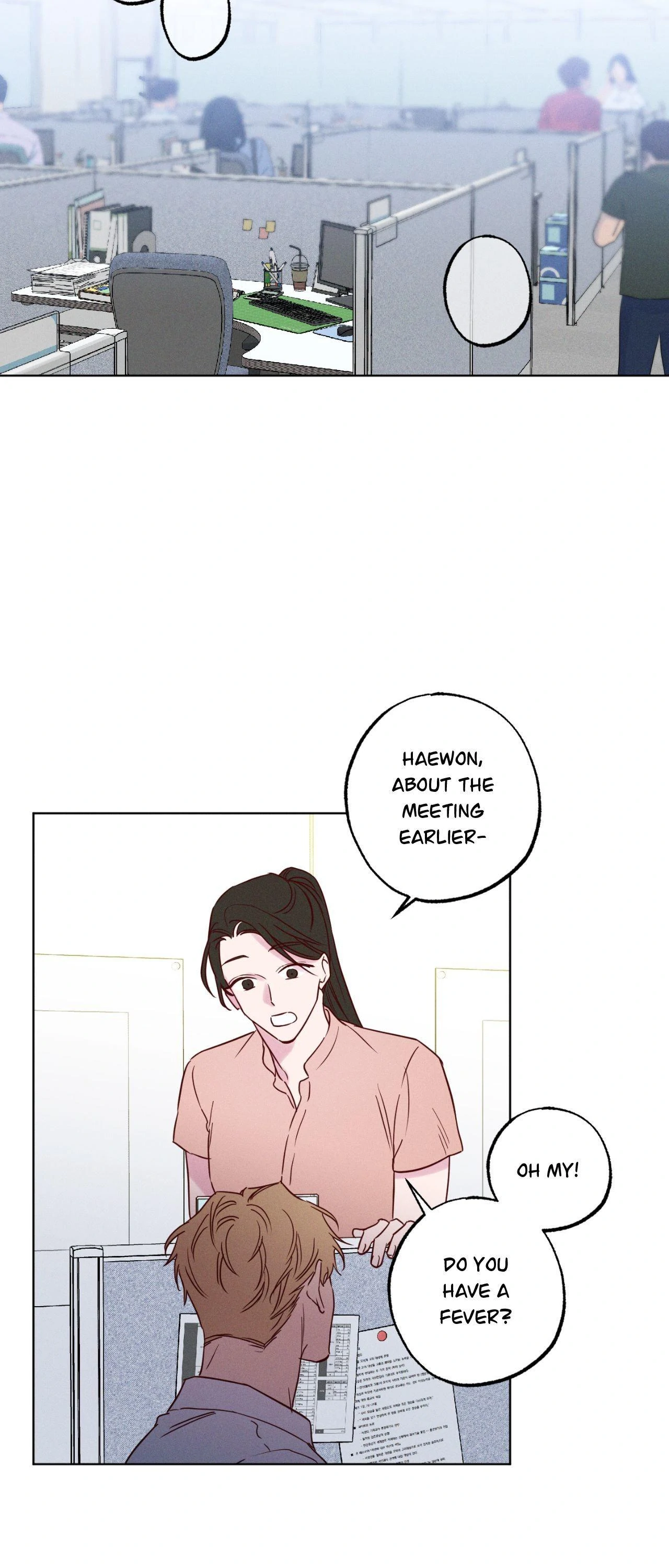 In Your Wake - Chapter 3 manhwa