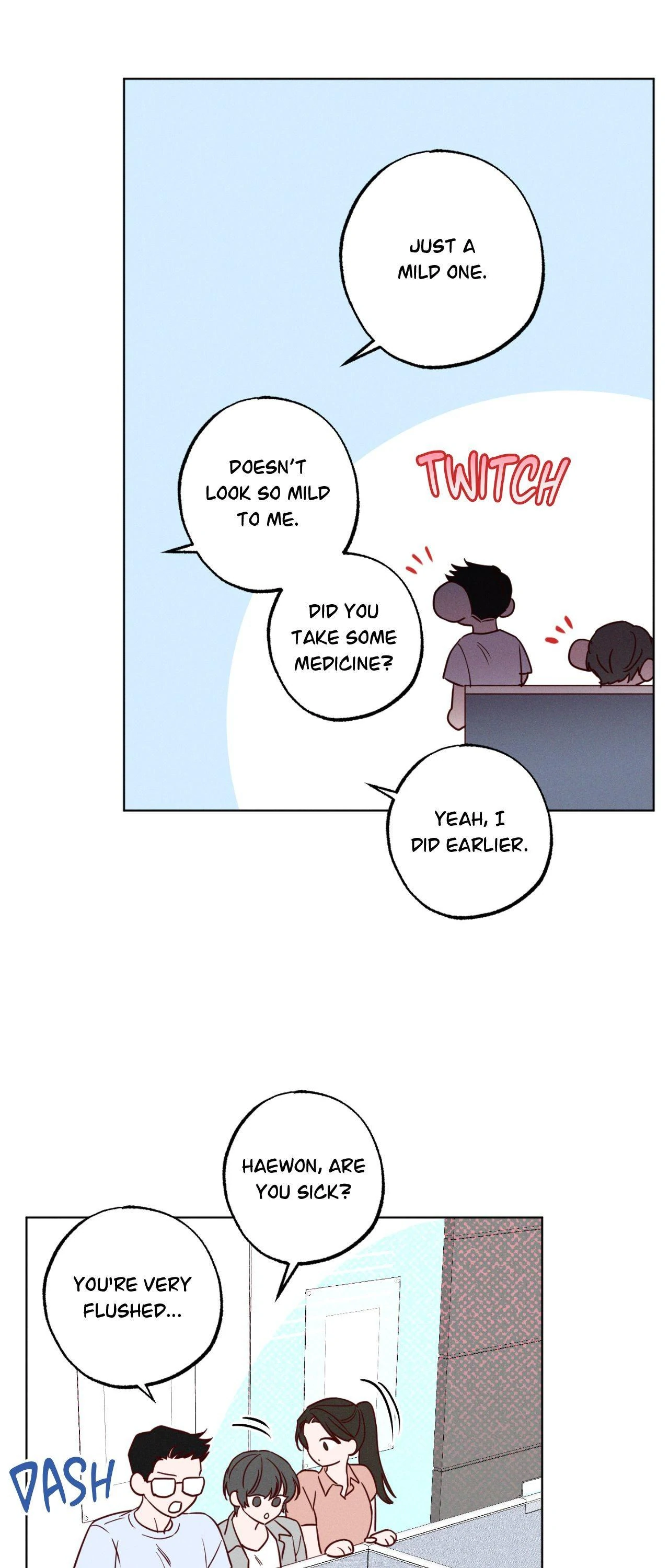 In Your Wake - Chapter 3 manhwa