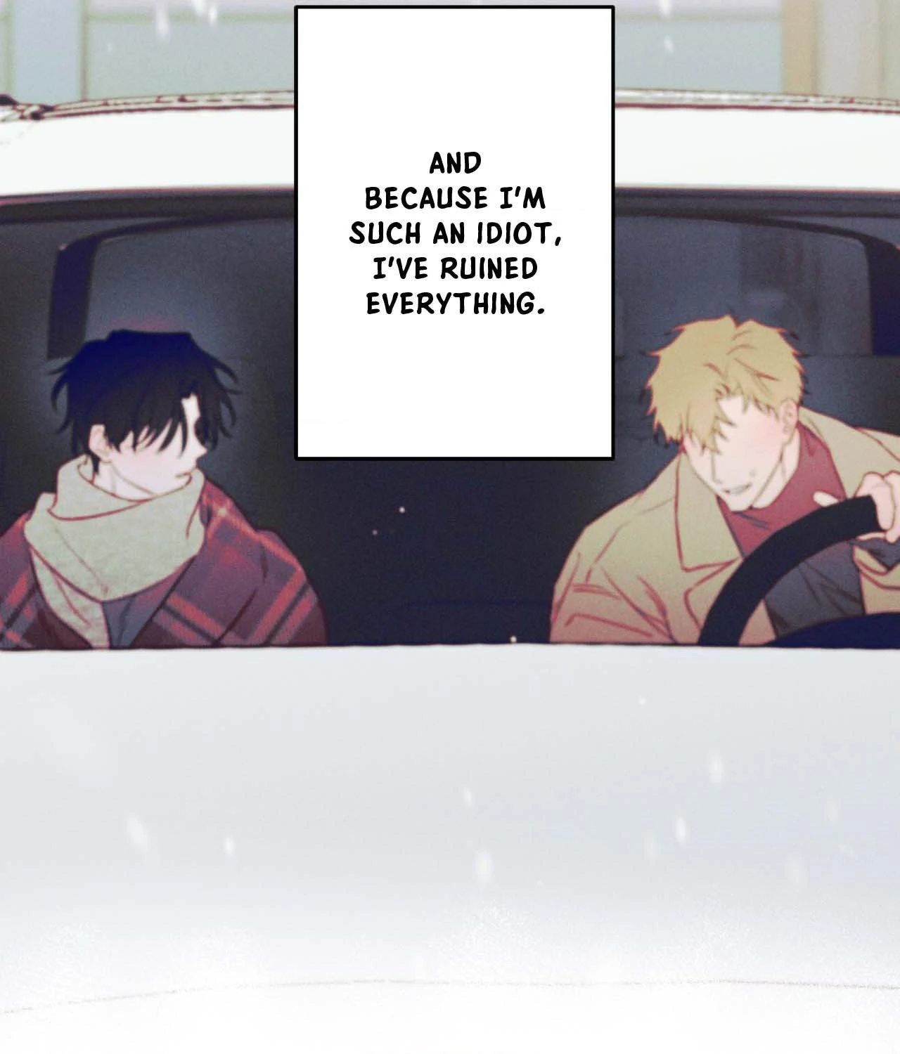 In Your Wake - Chapter 30 manhwa