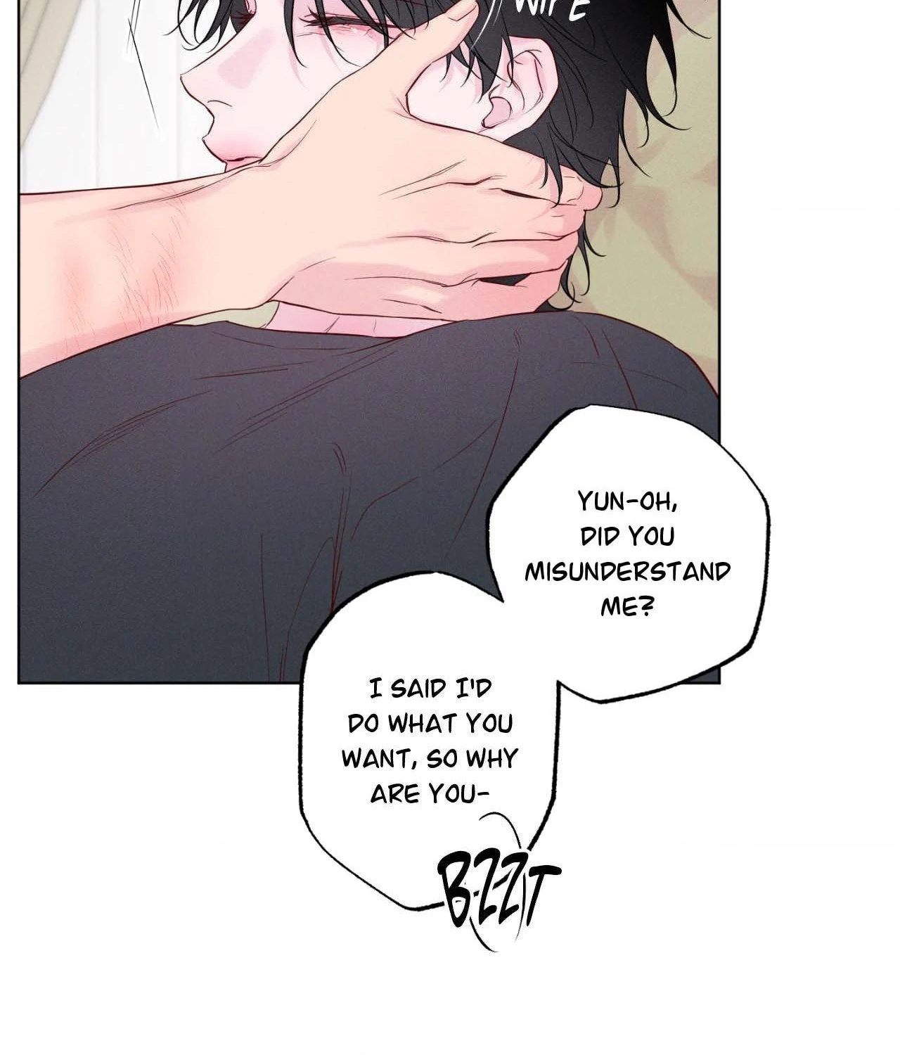 In Your Wake - Chapter 30 manhwa