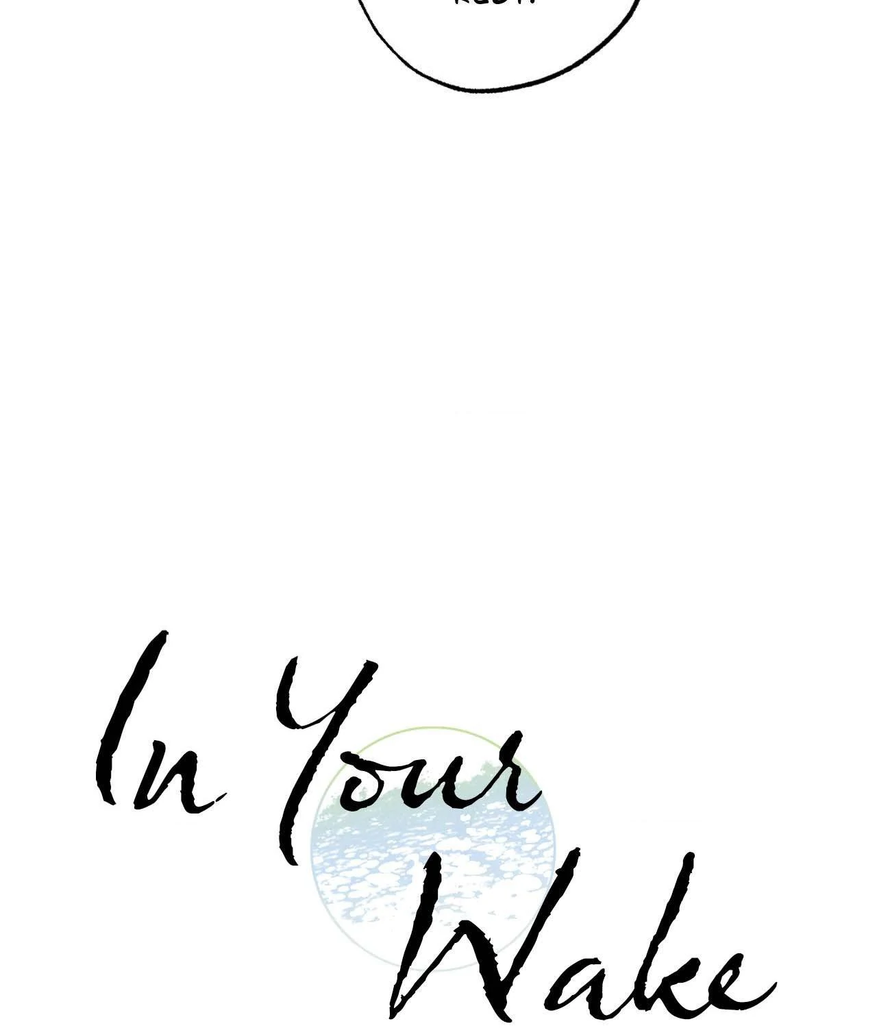 In Your Wake - Chapter 30 manhwa