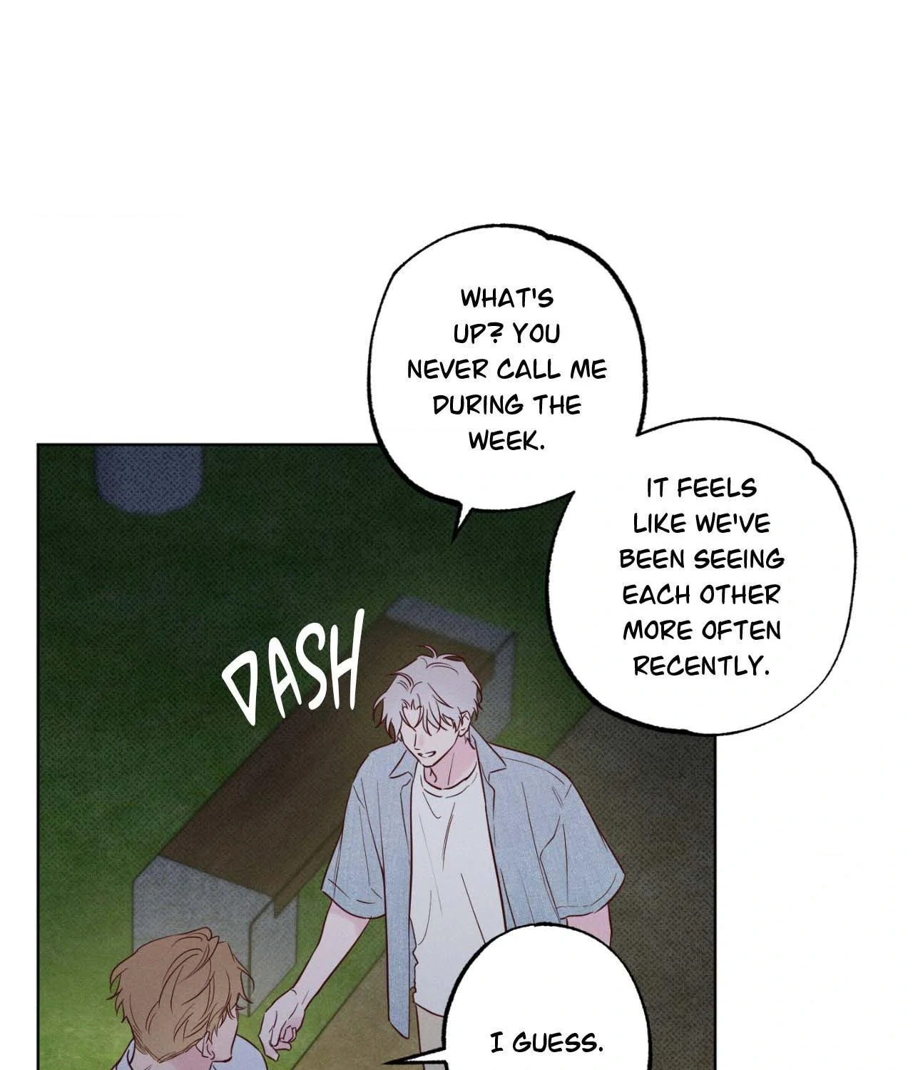 In Your Wake - Chapter 30 manhwa