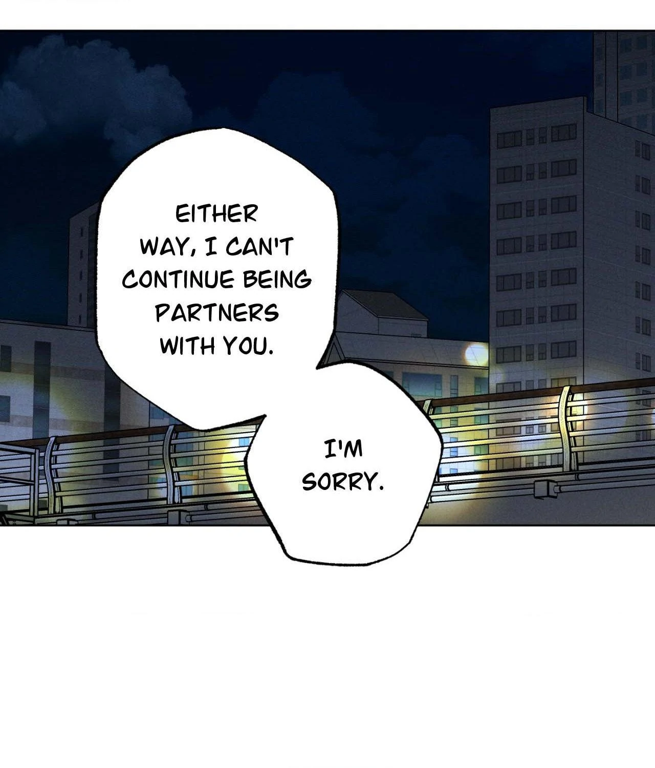 In Your Wake - Chapter 30 manhwa