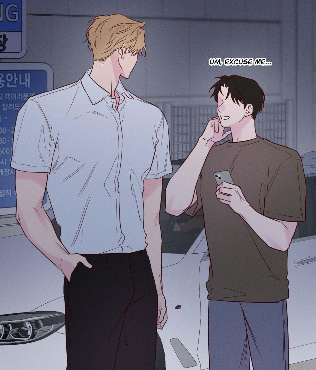 In Your Wake - Chapter 30 manhwa