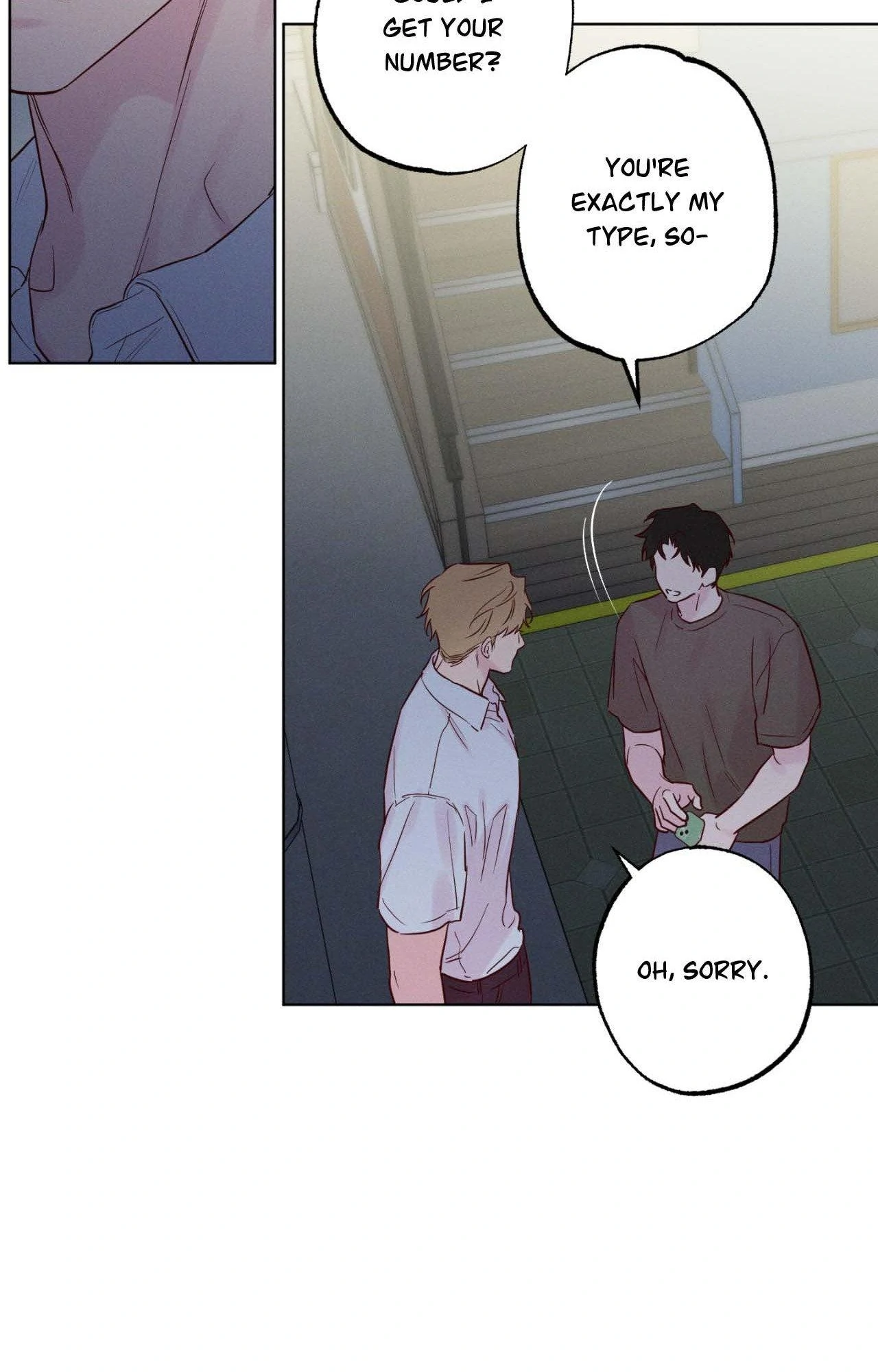 In Your Wake - Chapter 31 manhwa