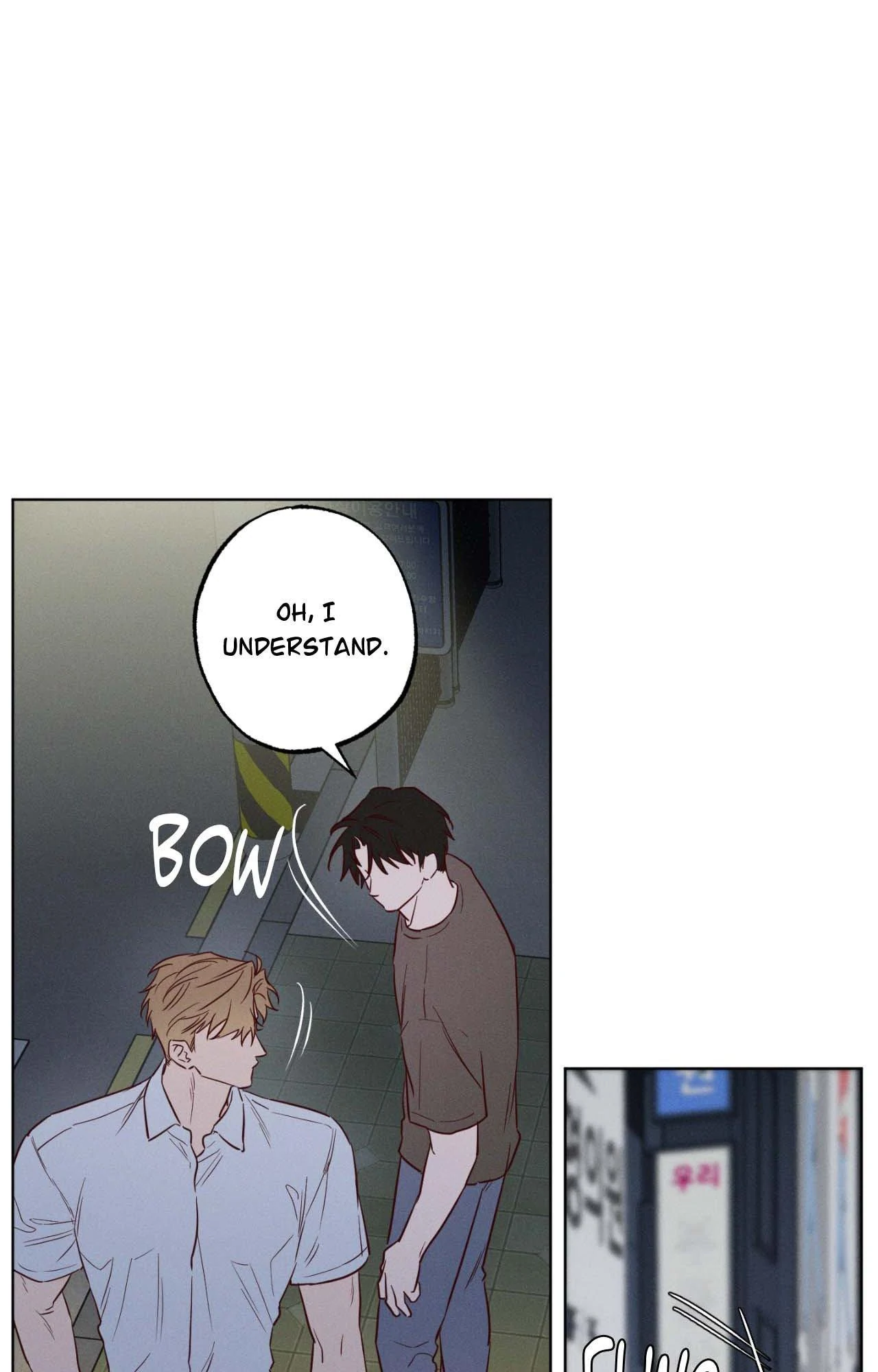 In Your Wake - Chapter 31 manhwa