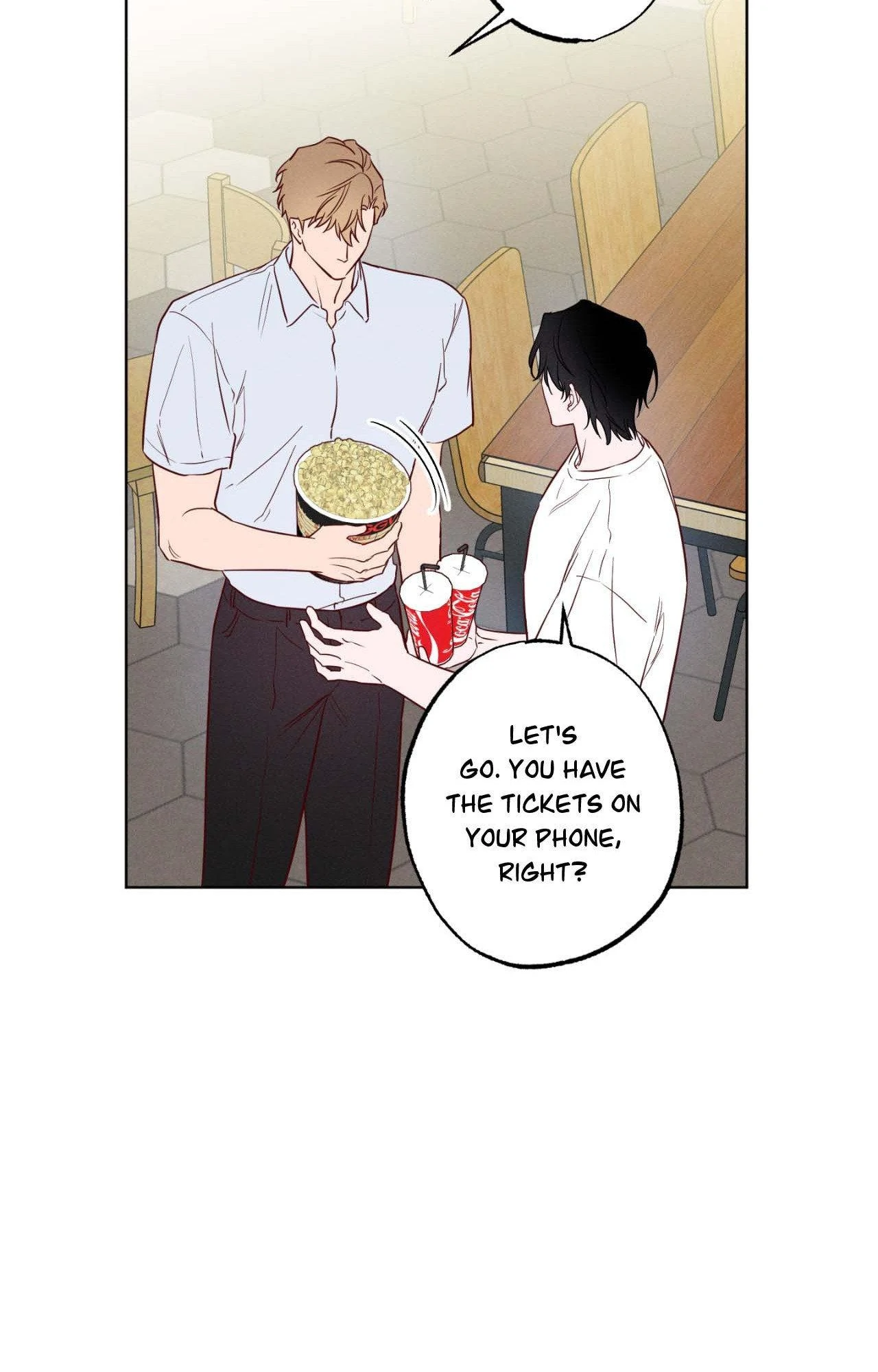 In Your Wake - Chapter 31 manhwa